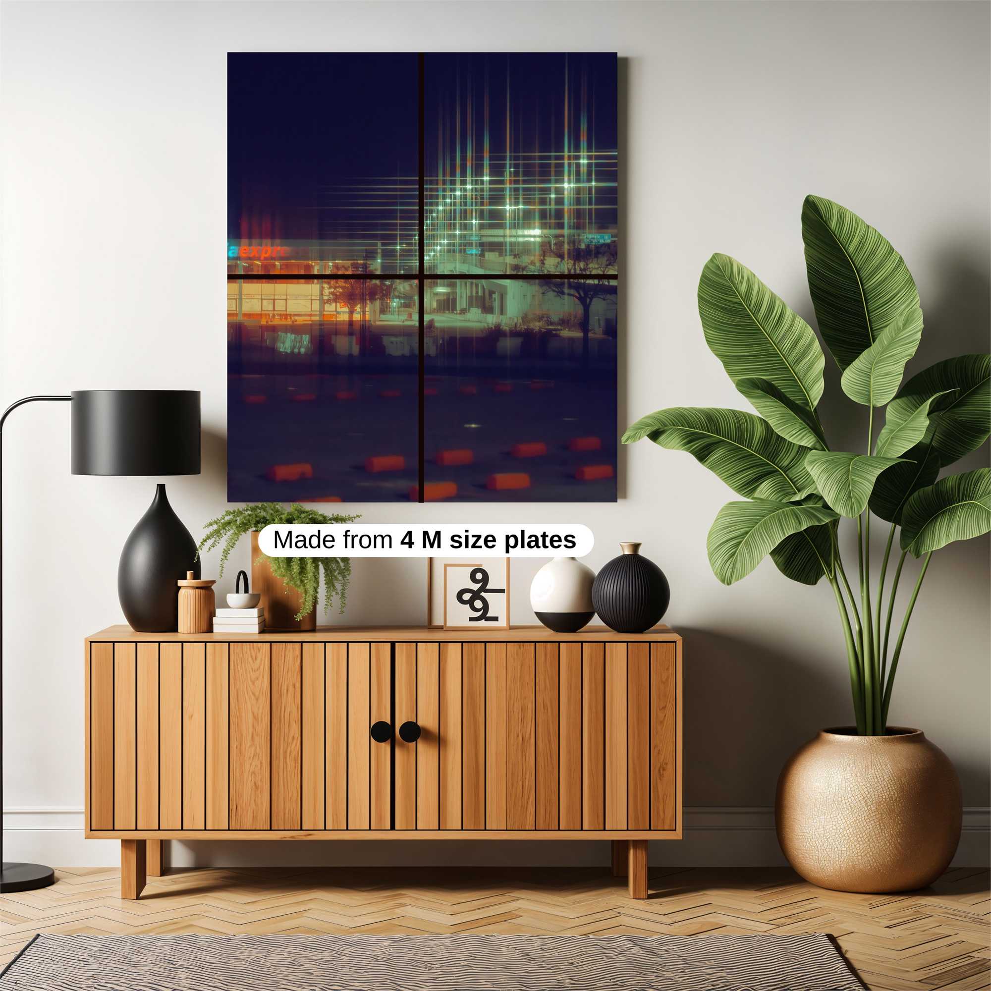 Stadium Glow Safe Wall Magnetic / M