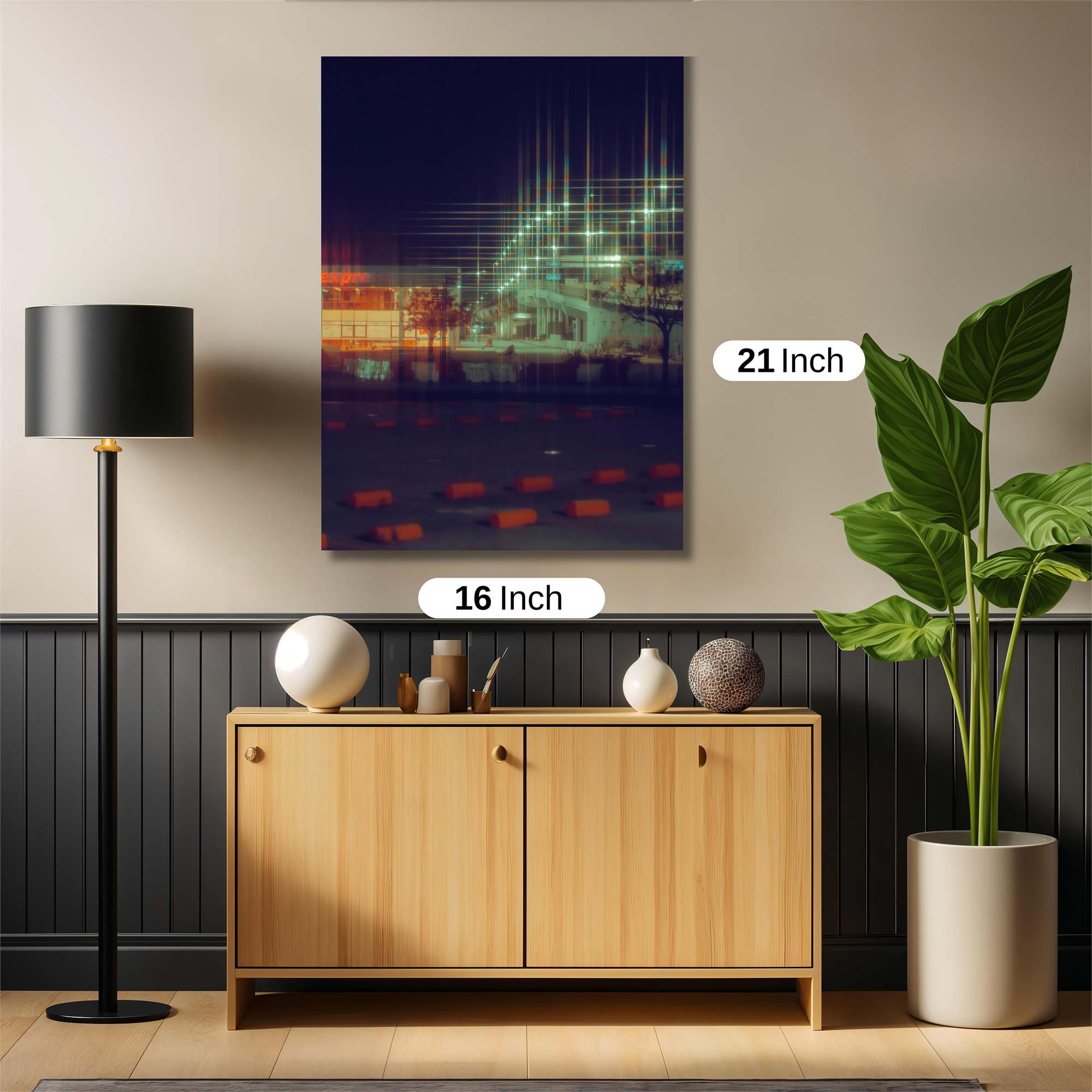 Stadium Glow Safe Wall Magnetic / M