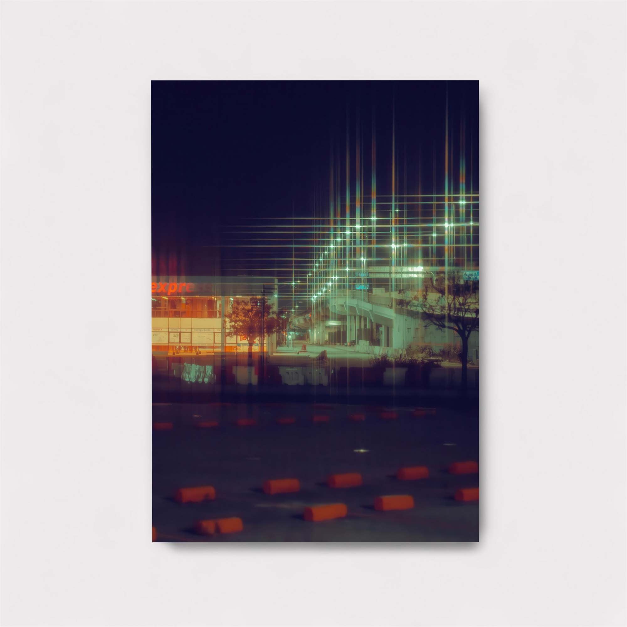 Stadium Glow Safe Wall Magnetic / M