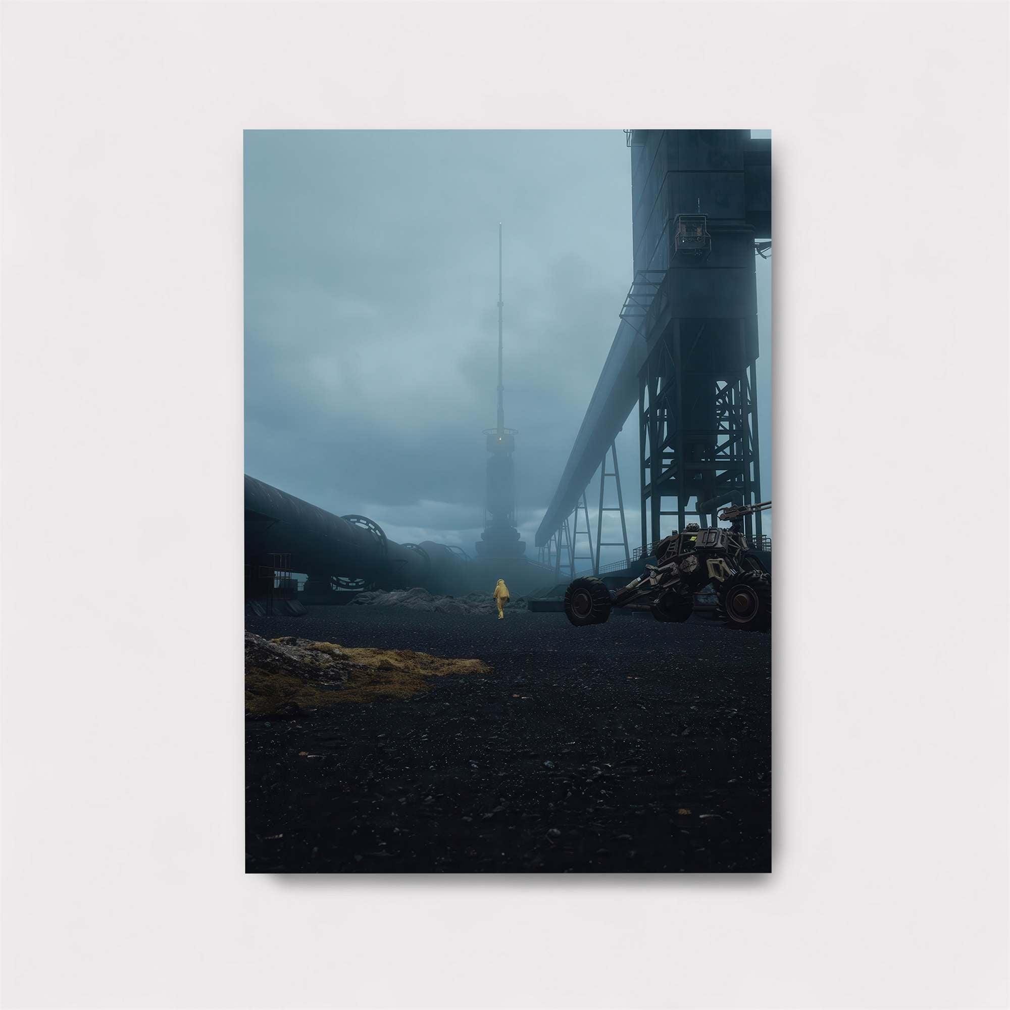 Worker Gloom Safe Wall Magnetic / M