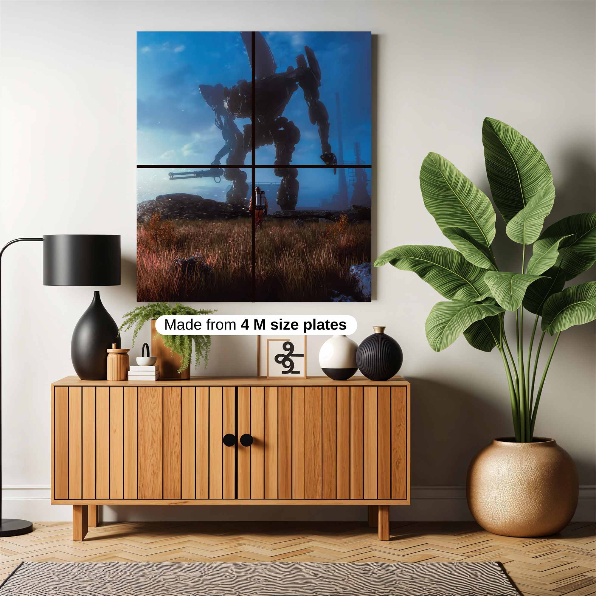 Doomed Encounter Safe Wall Magnetic / M