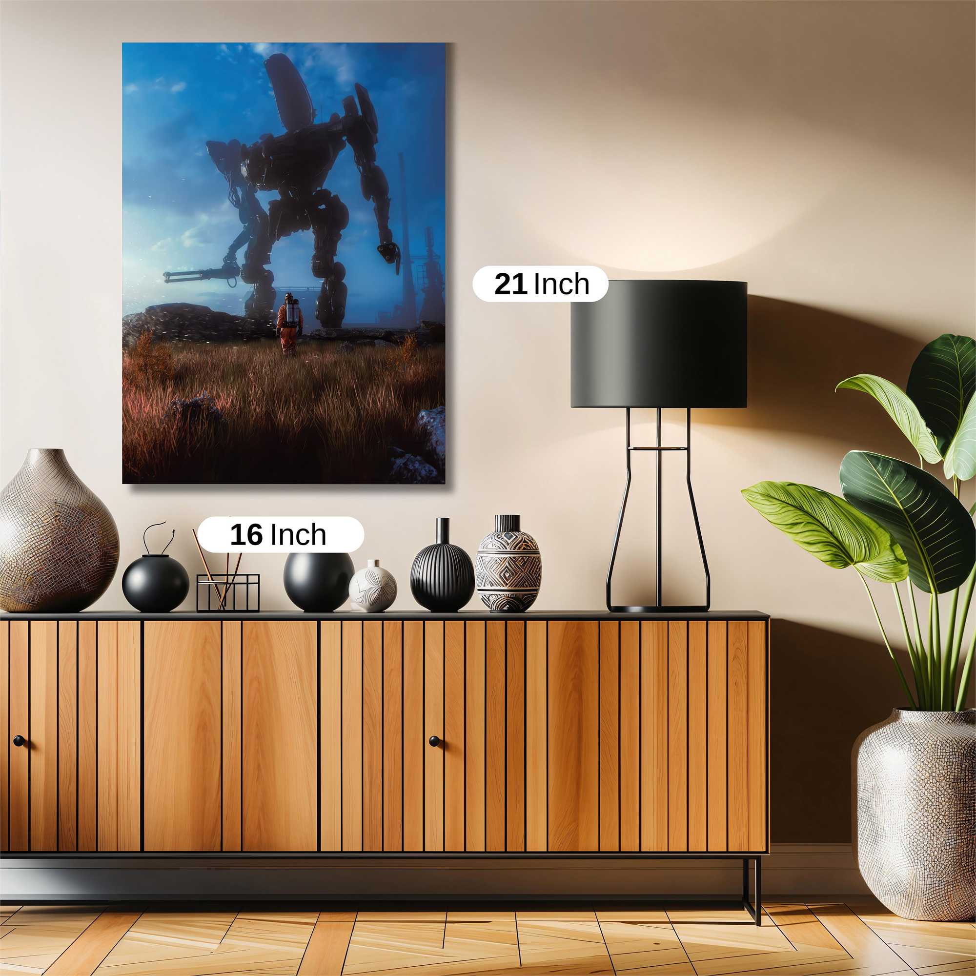 Doomed Encounter Safe Wall Magnetic / M