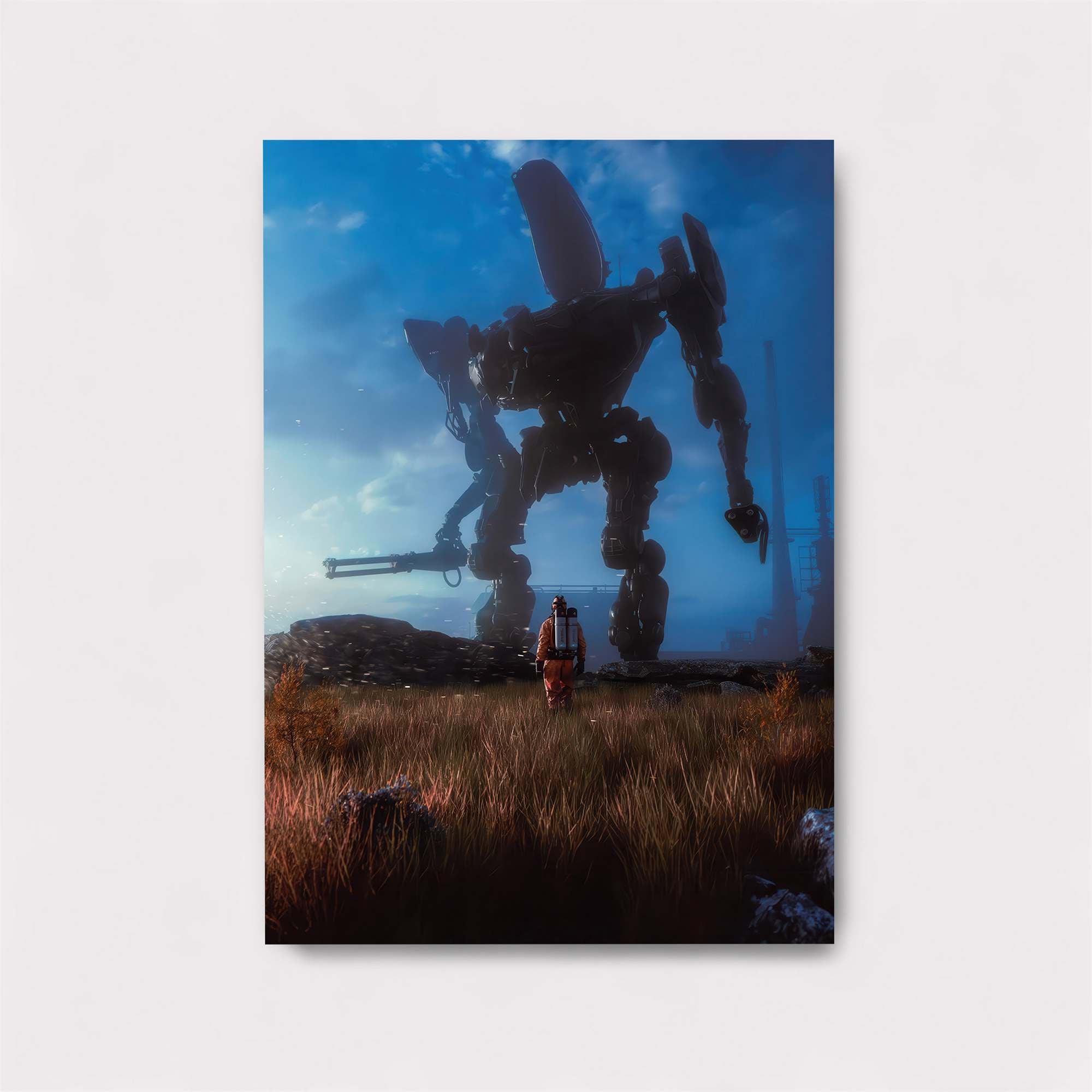 Doomed Encounter Safe Wall Magnetic / M