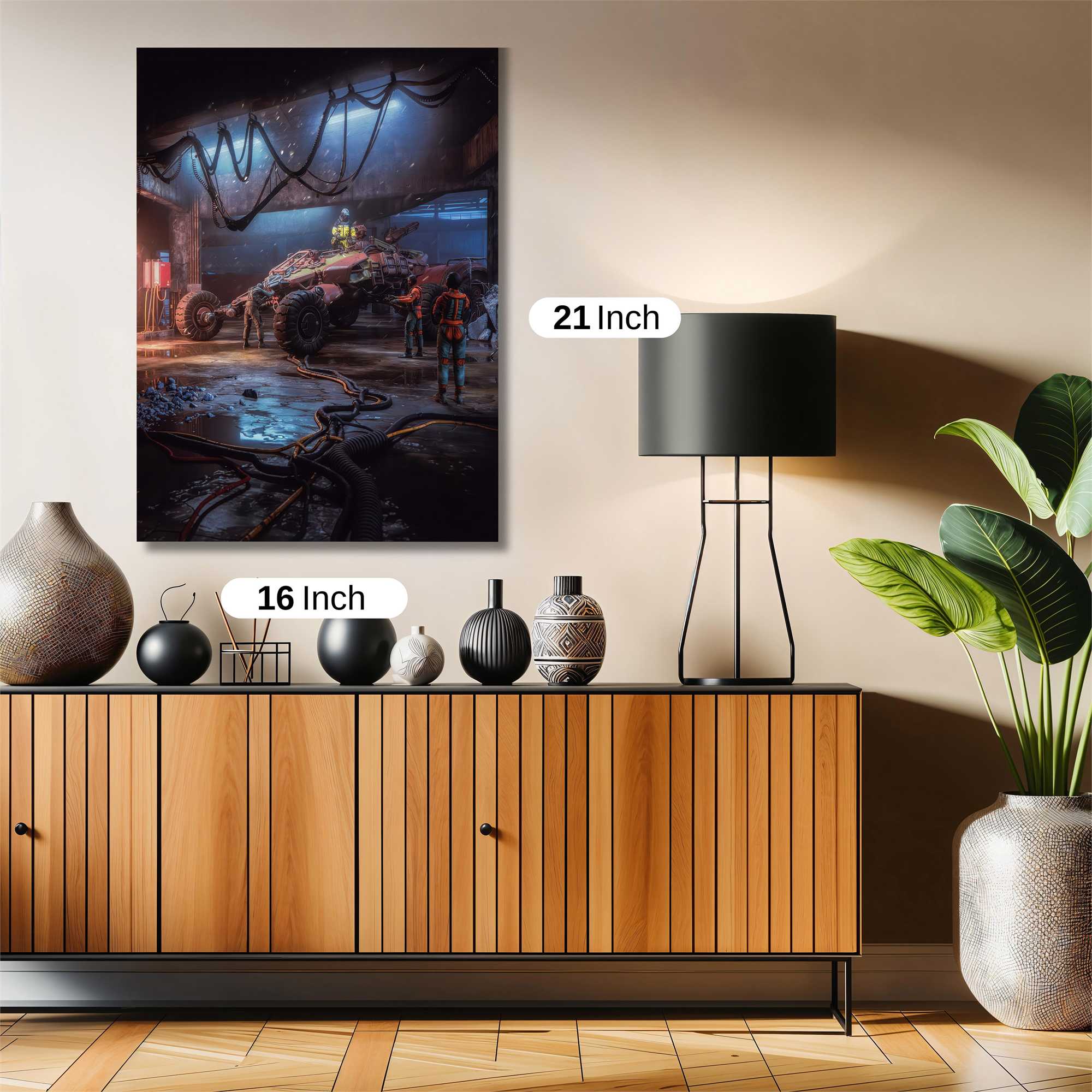 Doomsday Garage Safe Wall Magnetic / M