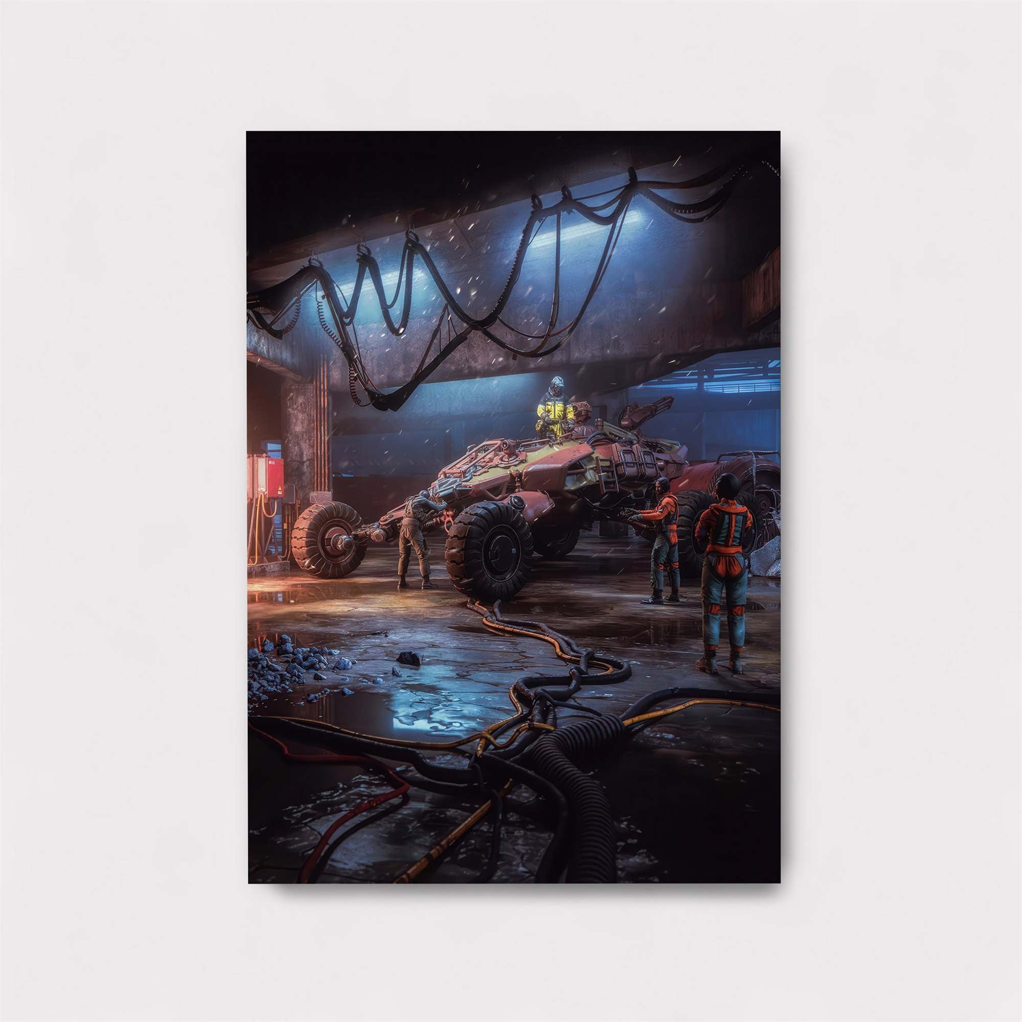 Doomsday Garage Safe Wall Magnetic / M