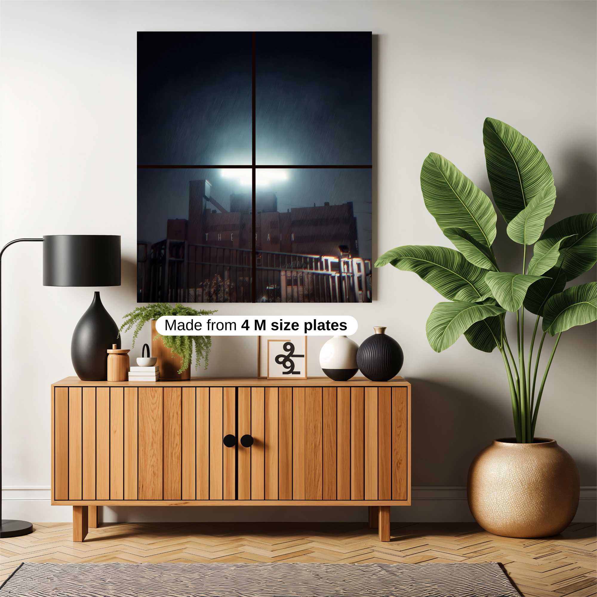 Factory Glow Safe Wall Magnetic / M