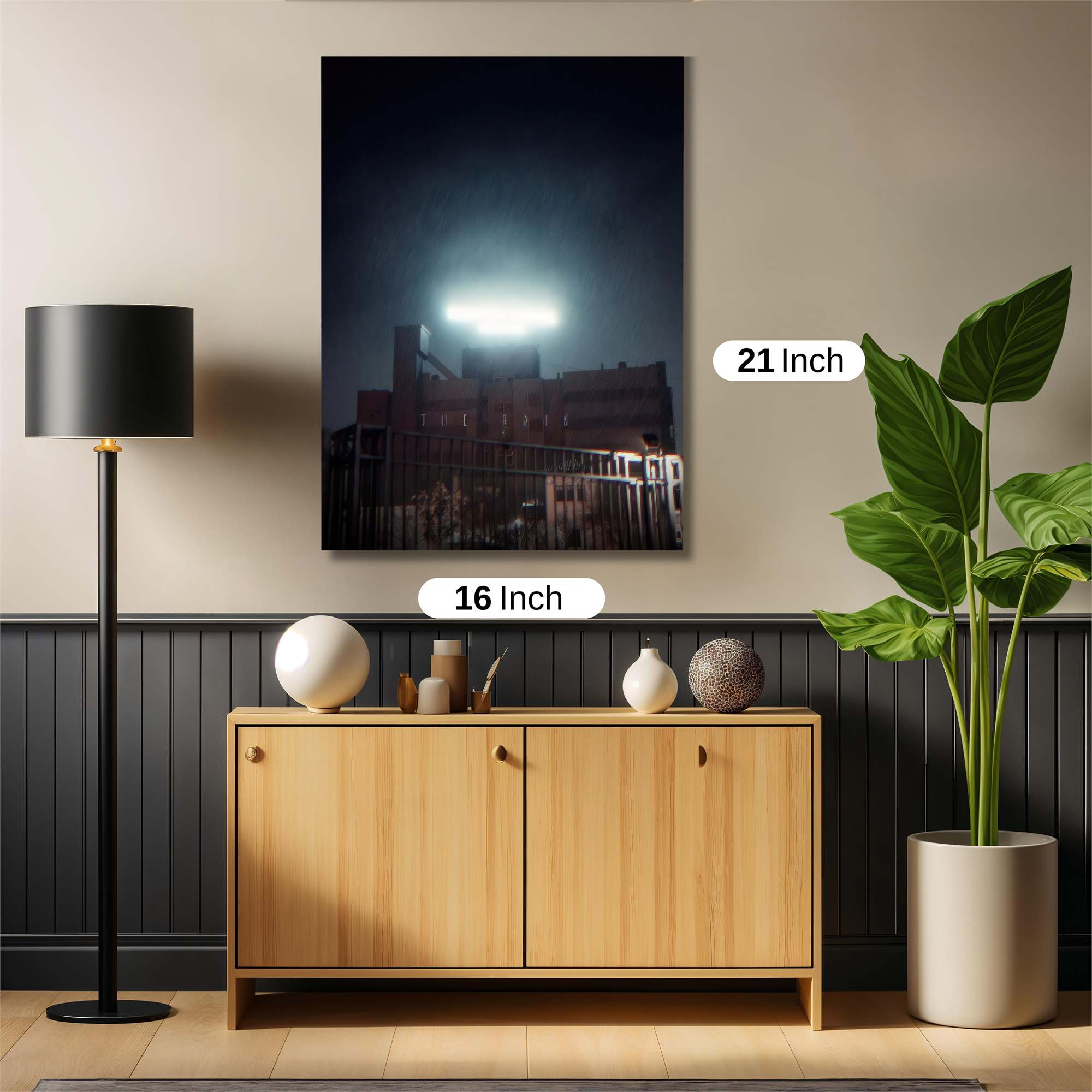 Factory Glow Safe Wall Magnetic / M