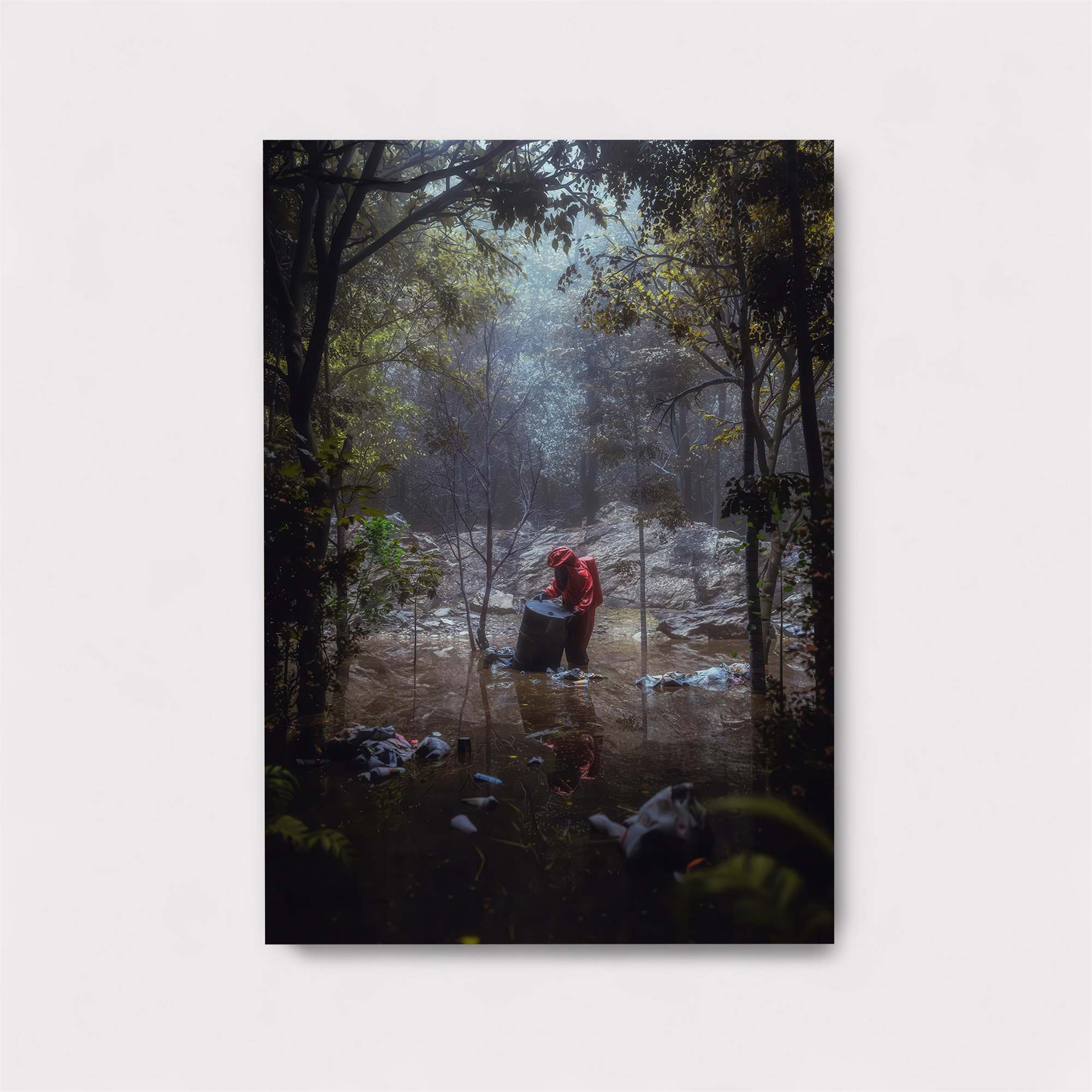 Forest Guardian Safe Wall Magnetic / M