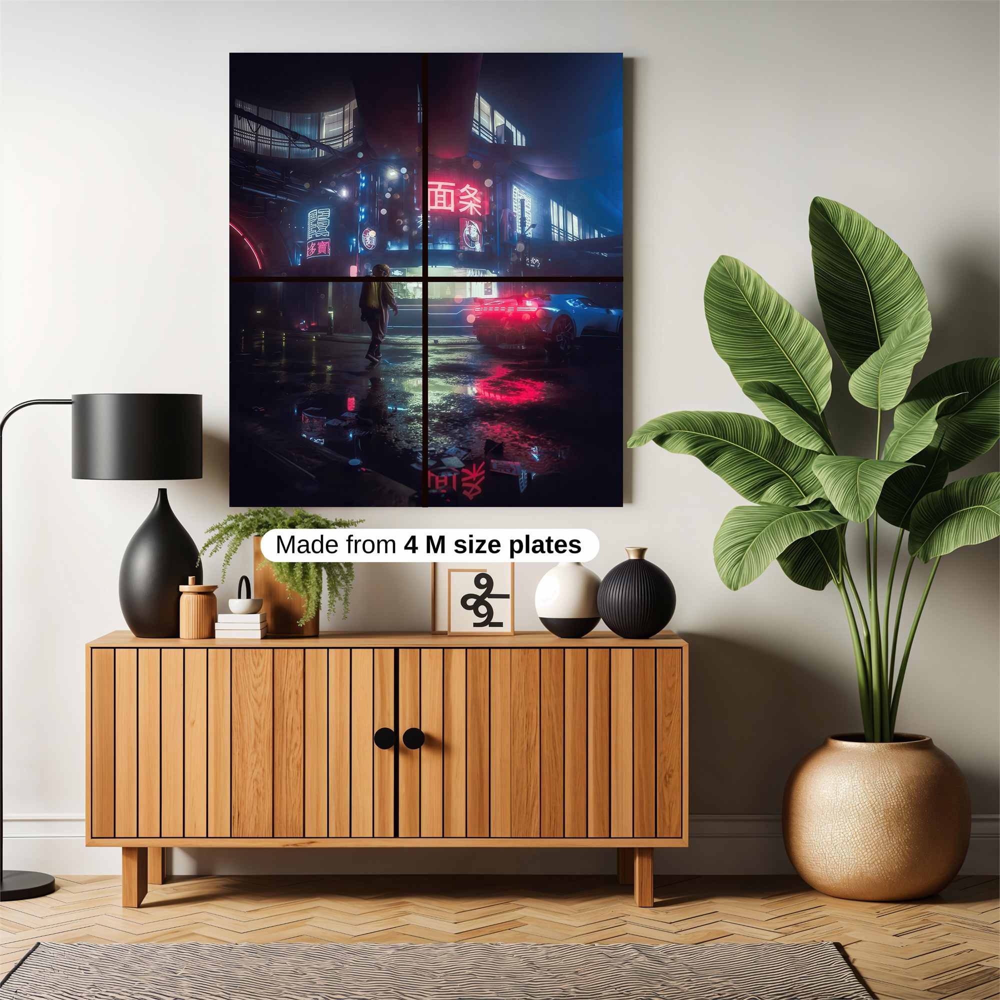 Neon Odyssey Safe Wall Magnetic / M