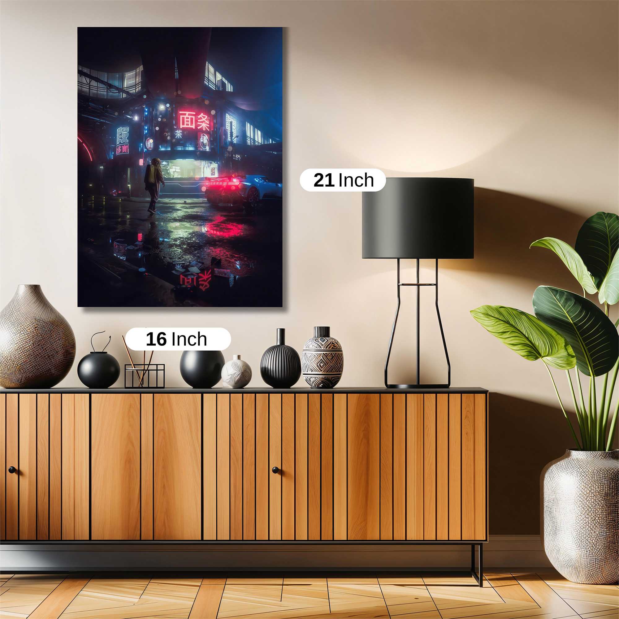 Neon Odyssey Safe Wall Magnetic / M