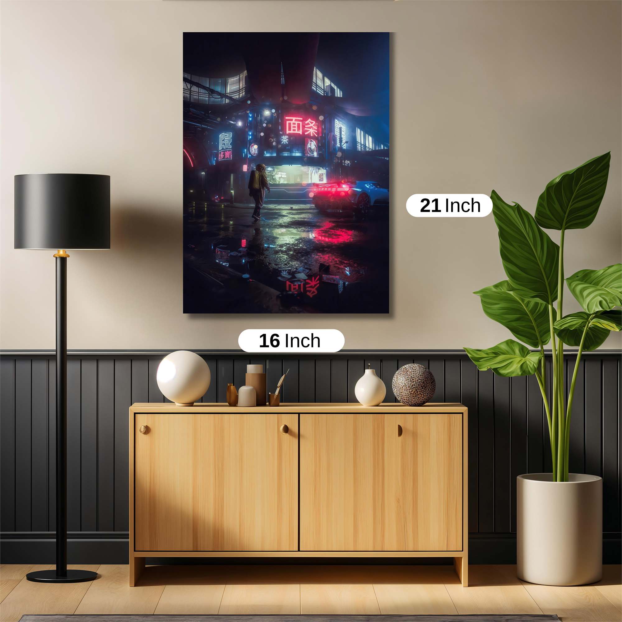 Neon Odyssey Safe Wall Magnetic / M