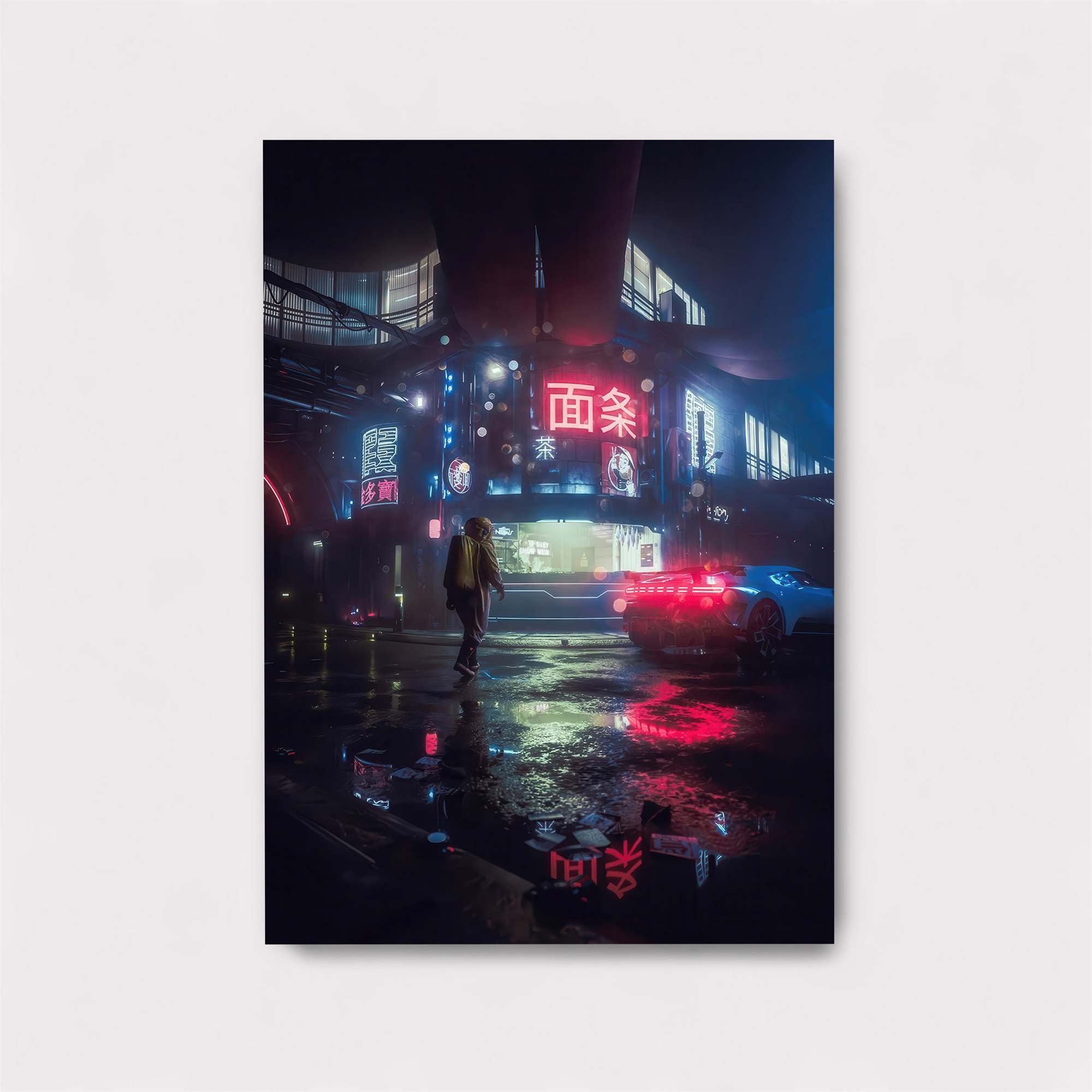 Neon Odyssey Safe Wall Magnetic / M