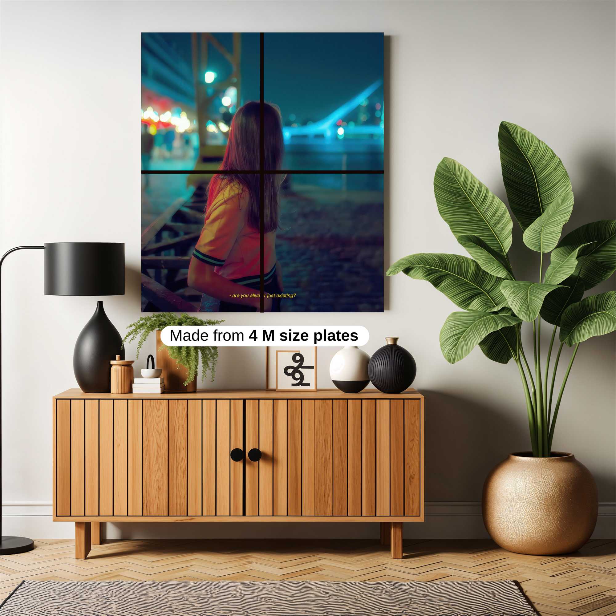Night Whispers Safe Wall Magnetic / M