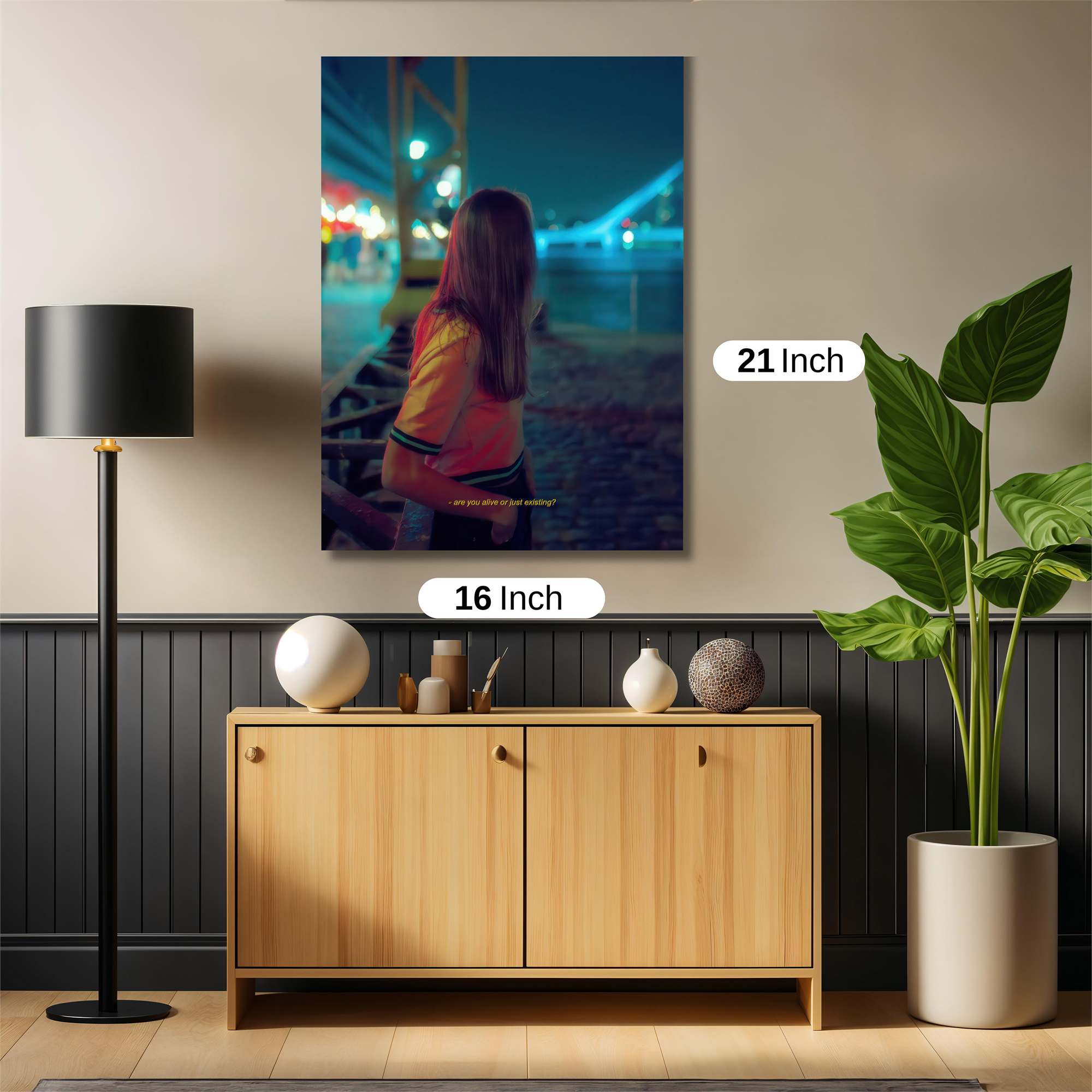 Night Whispers Safe Wall Magnetic / M