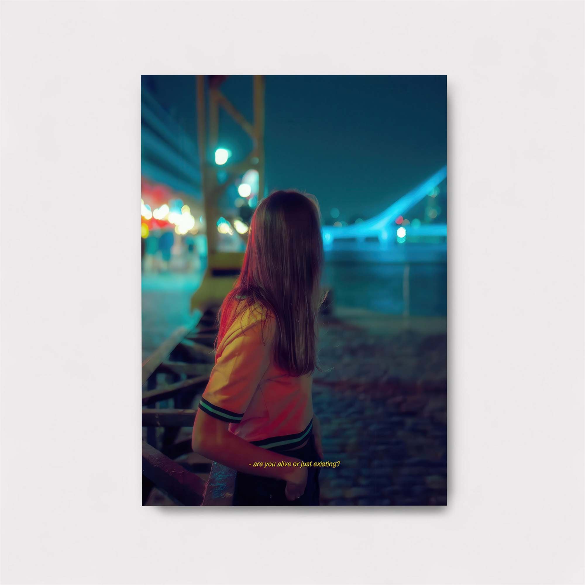 Night Whispers Safe Wall Magnetic / M