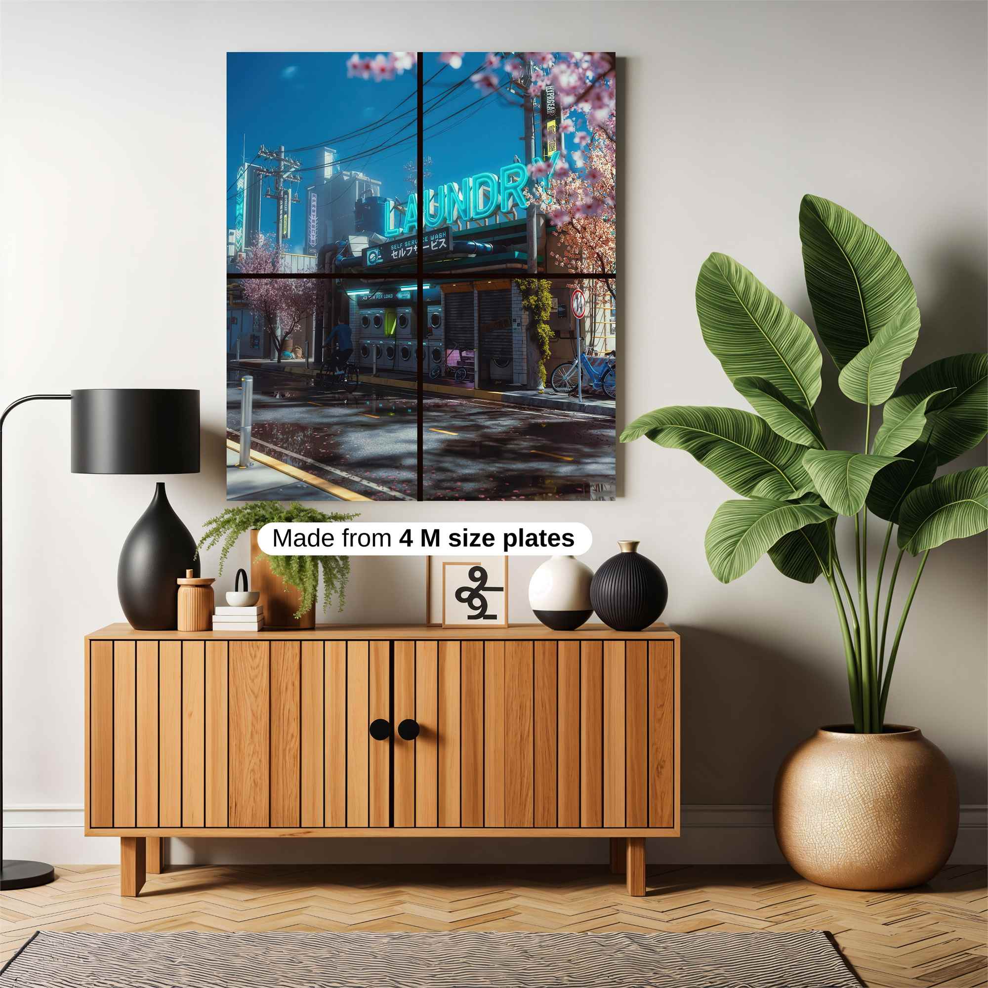 Laundro Dream Safe Wall Magnetic / M