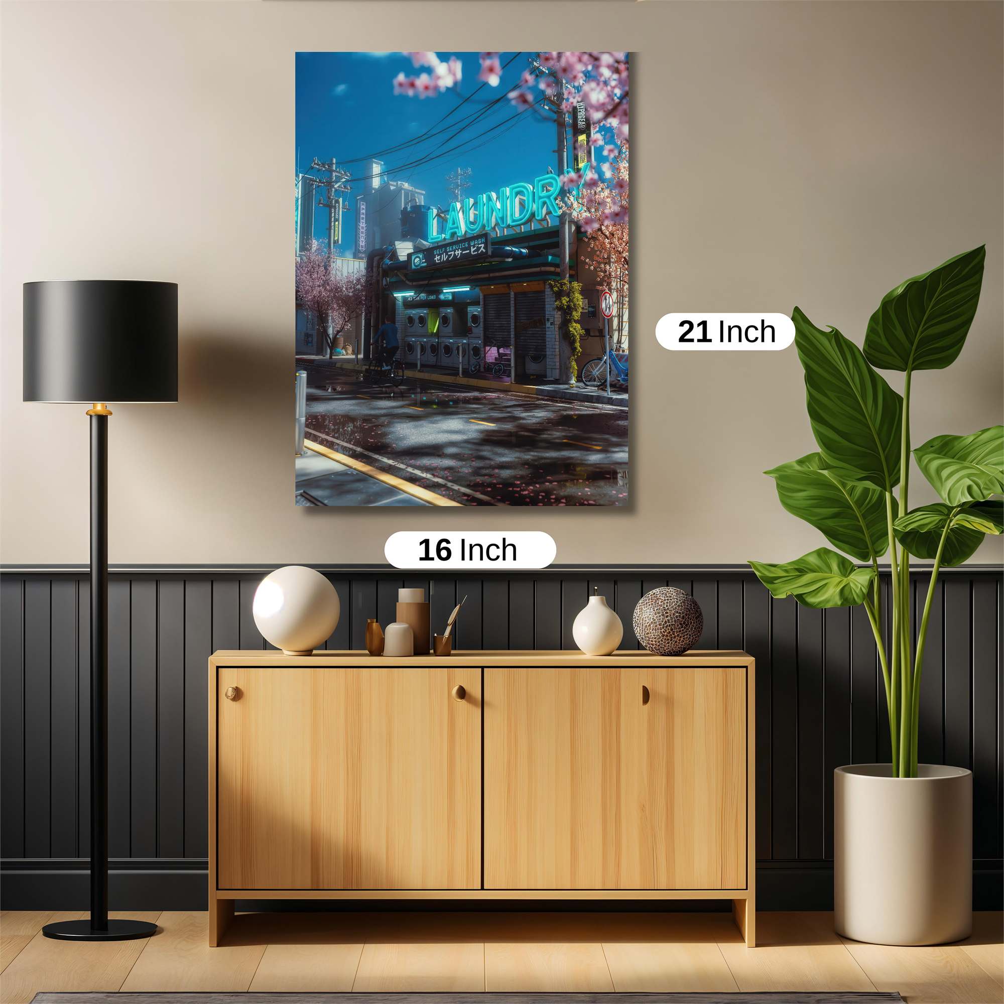 Laundro Dream Safe Wall Magnetic / M
