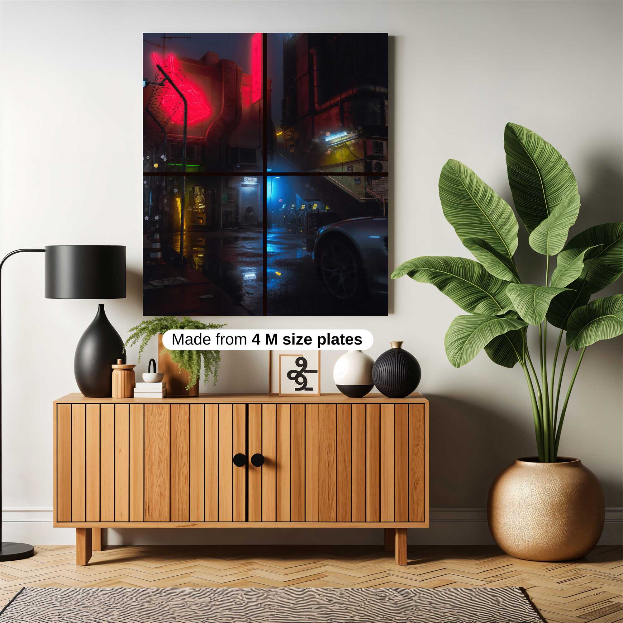Neon Dream Safe Wall Magnetic / M