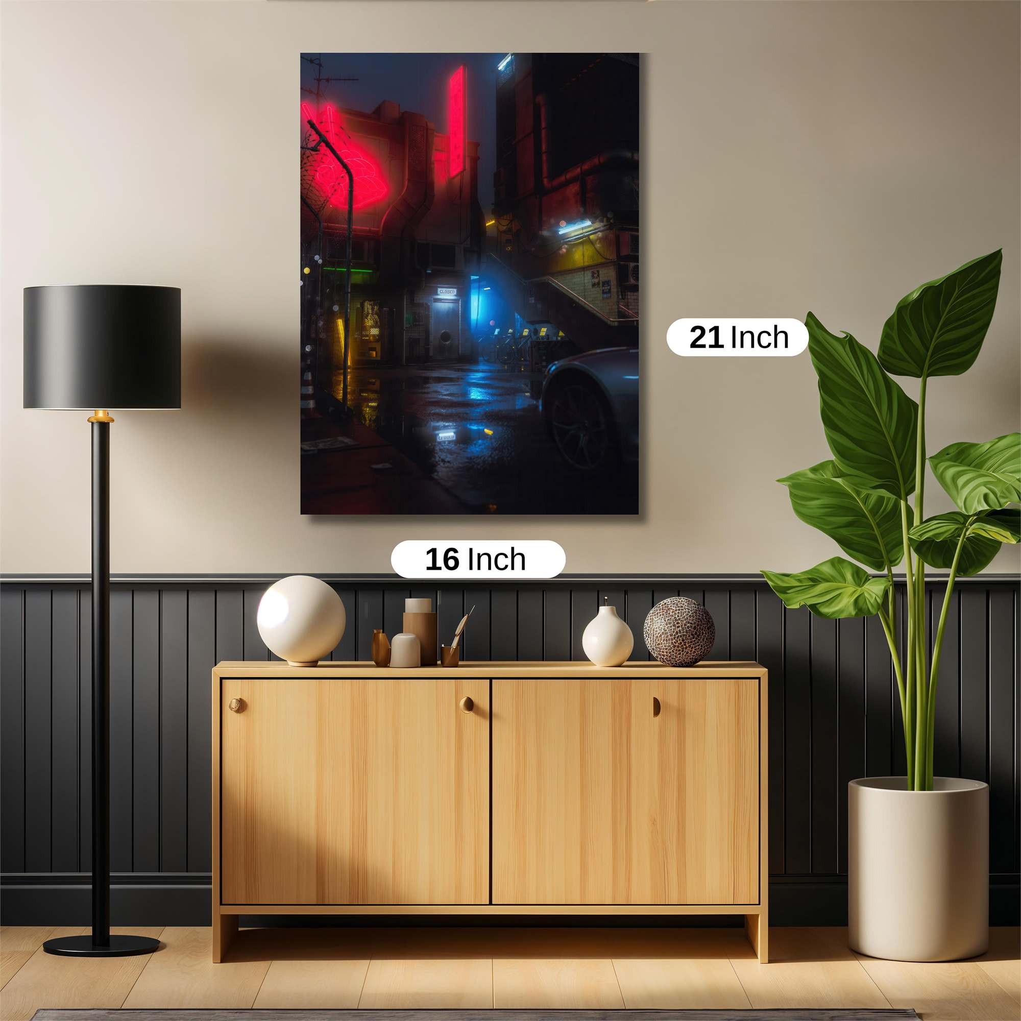 Neon Dream Safe Wall Magnetic / M