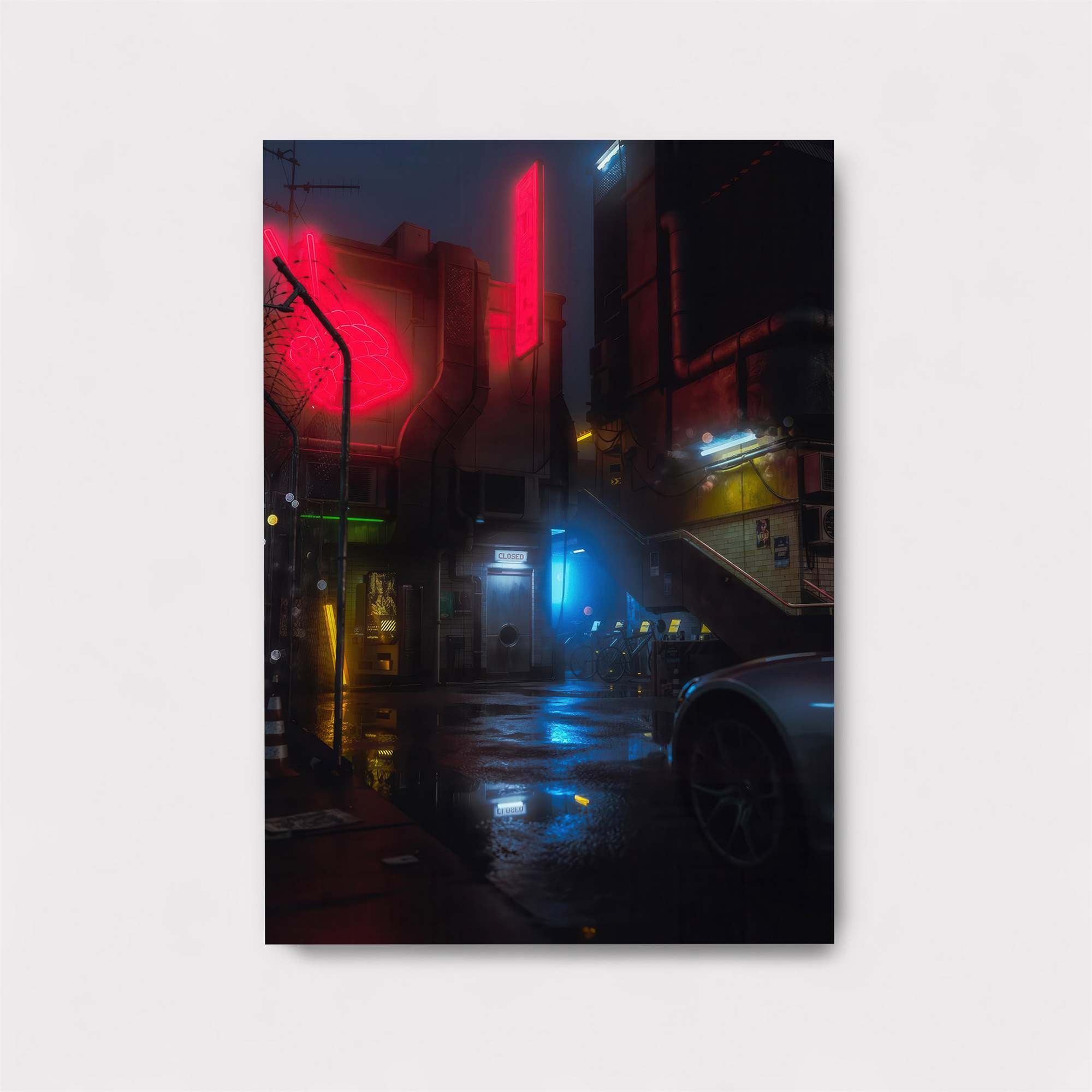 Neon Dream Safe Wall Magnetic / M