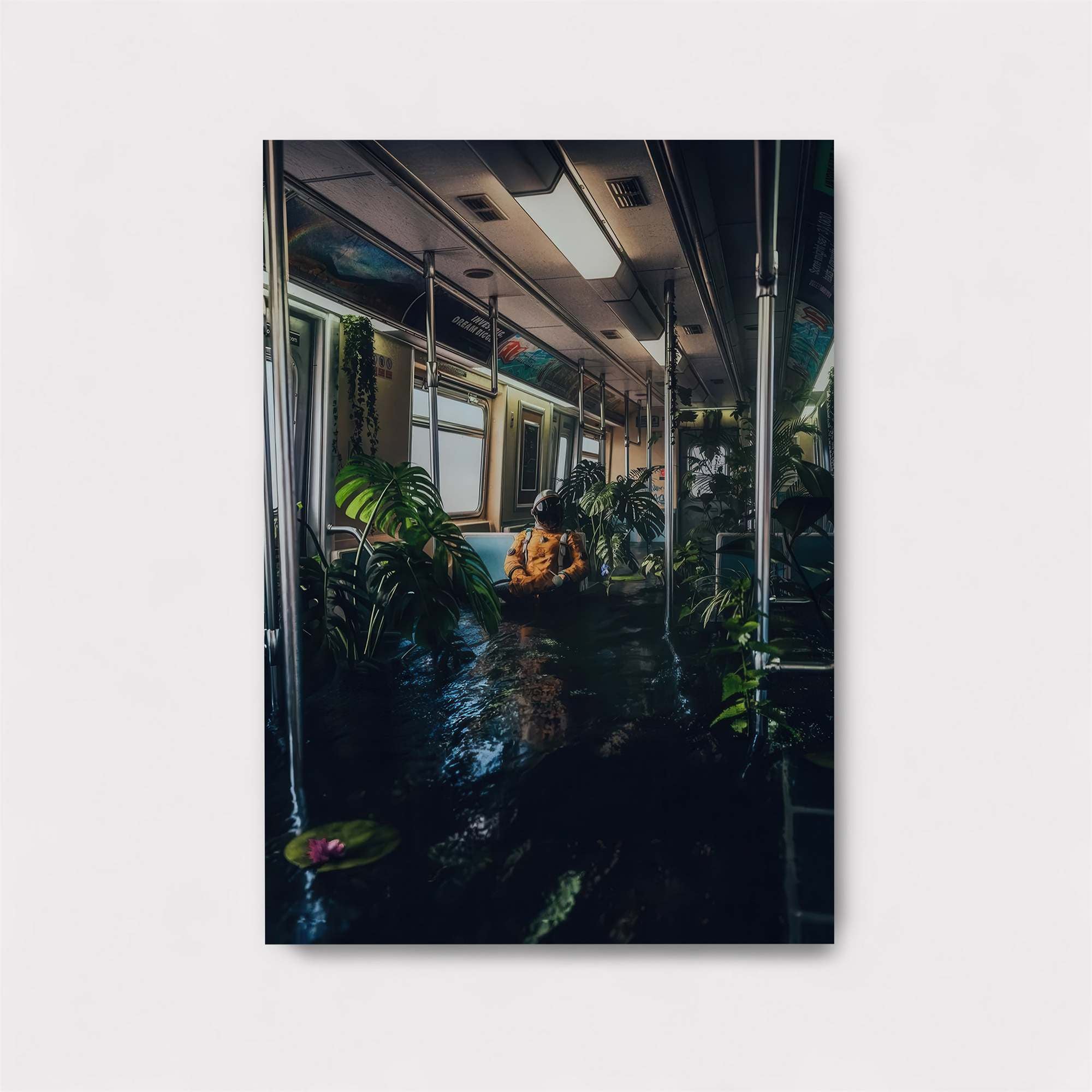 Jungle Serenity Safe Wall Magnetic / M