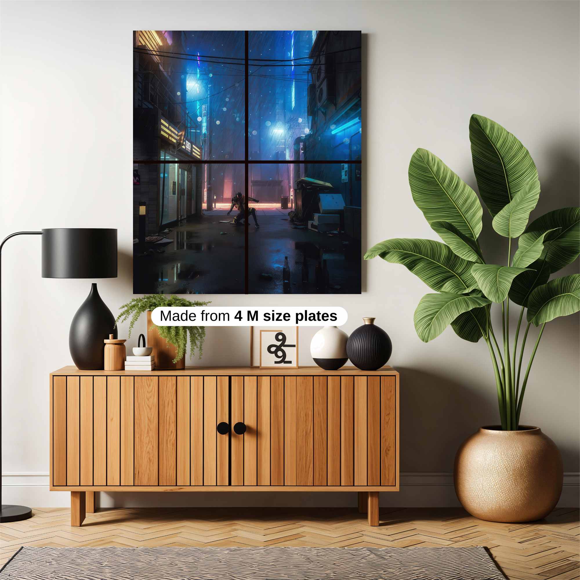 Neon Pursuit Safe Wall Magnetic / M