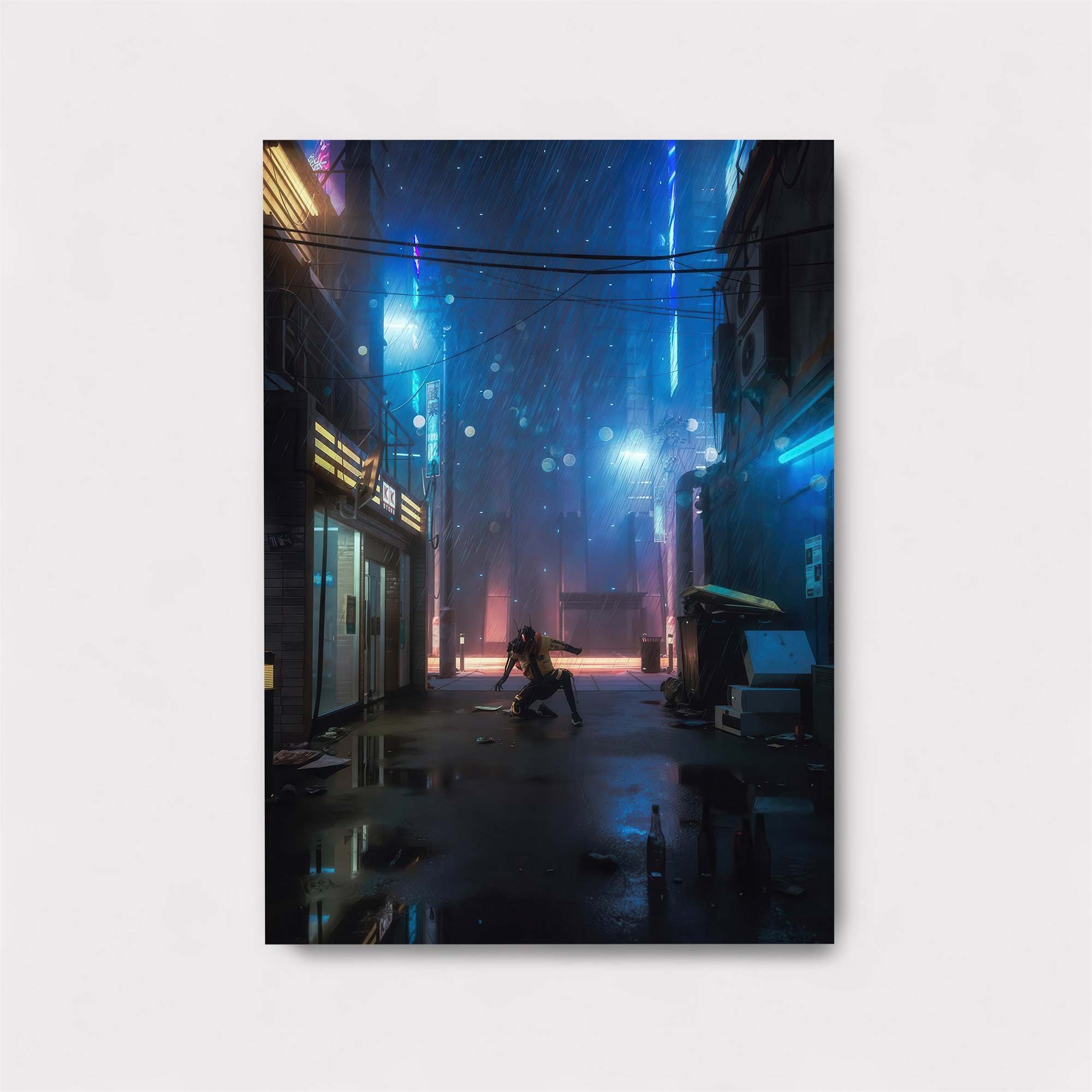 Neon Pursuit Safe Wall Magnetic / M