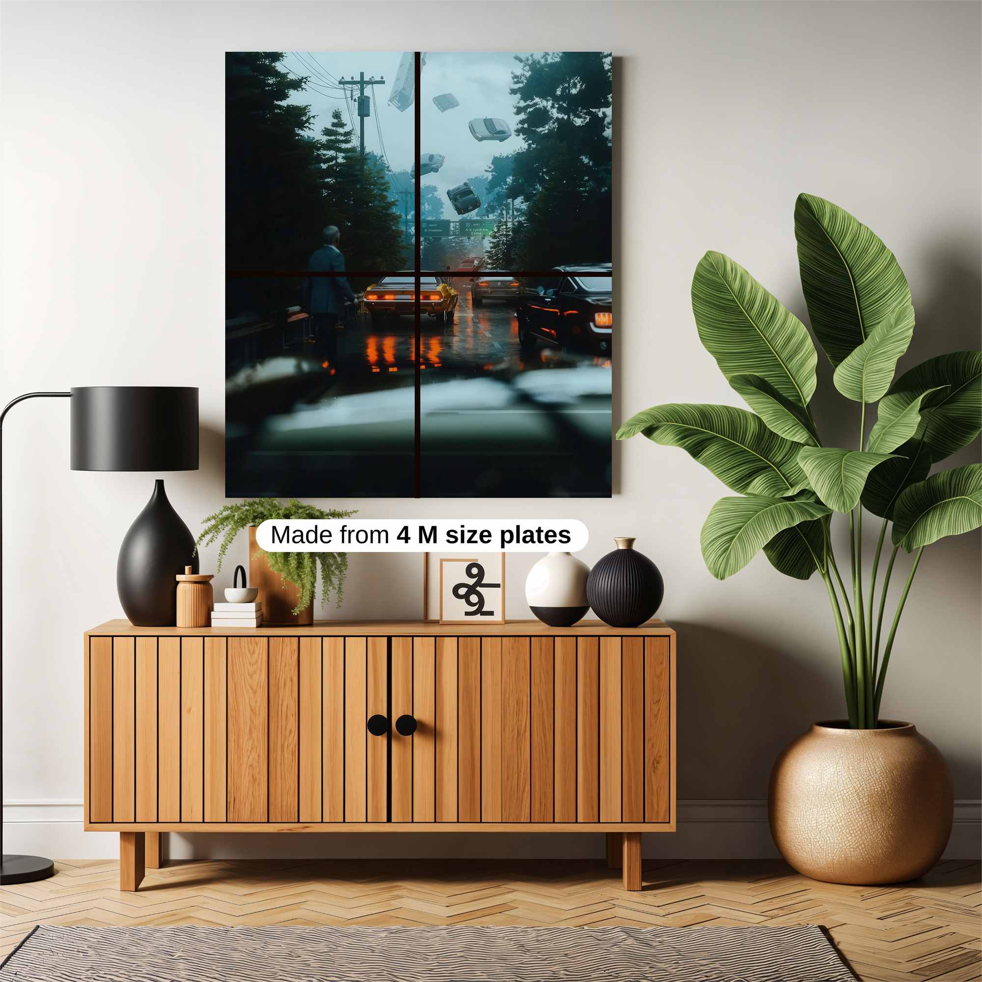 Cars Chaotic Safe Wall Magnetic / M