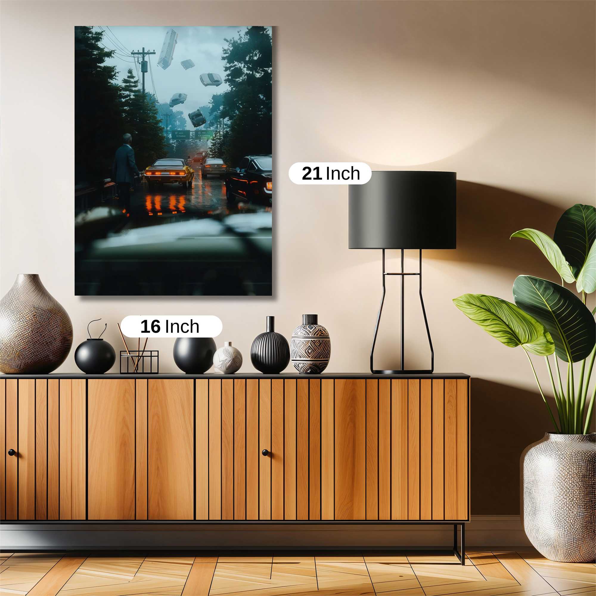 Cars Chaotic Safe Wall Magnetic / M