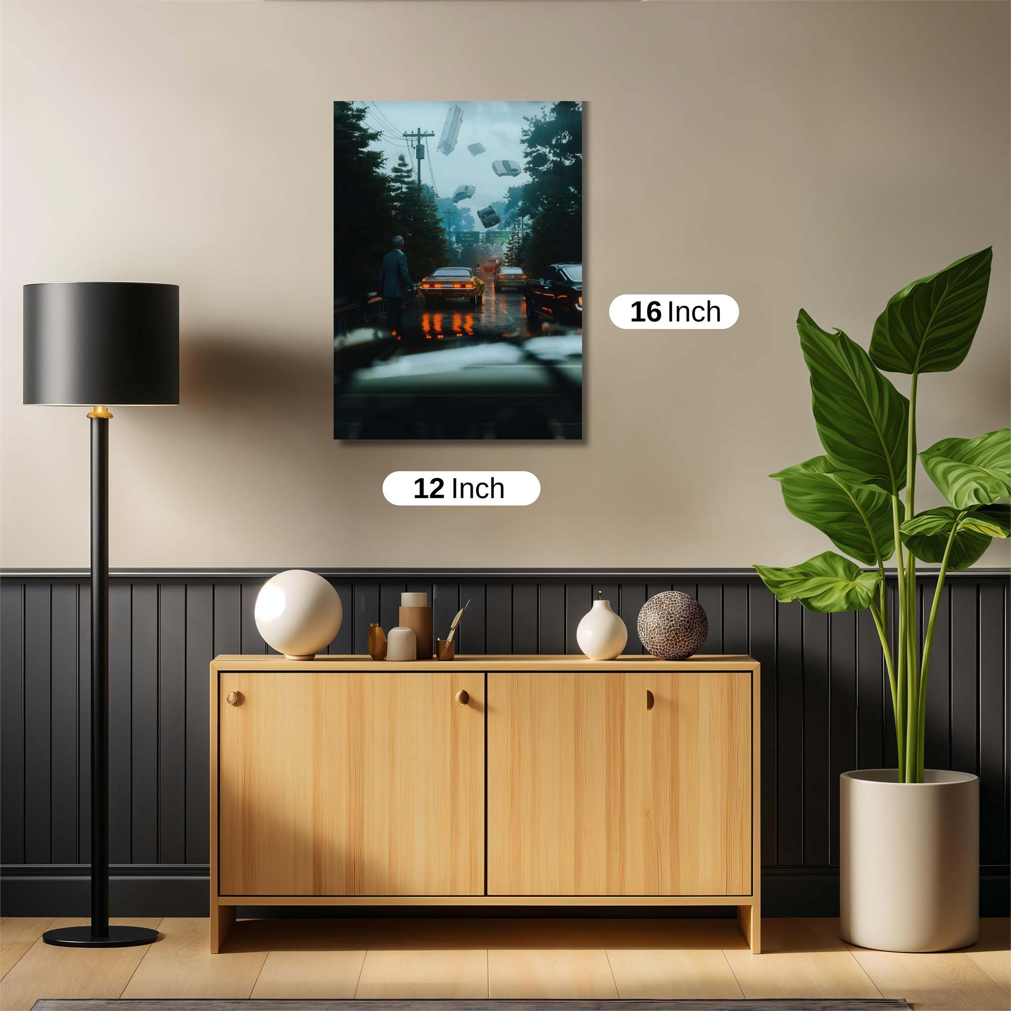 Cars Chaotic Safe Wall Magnetic / M