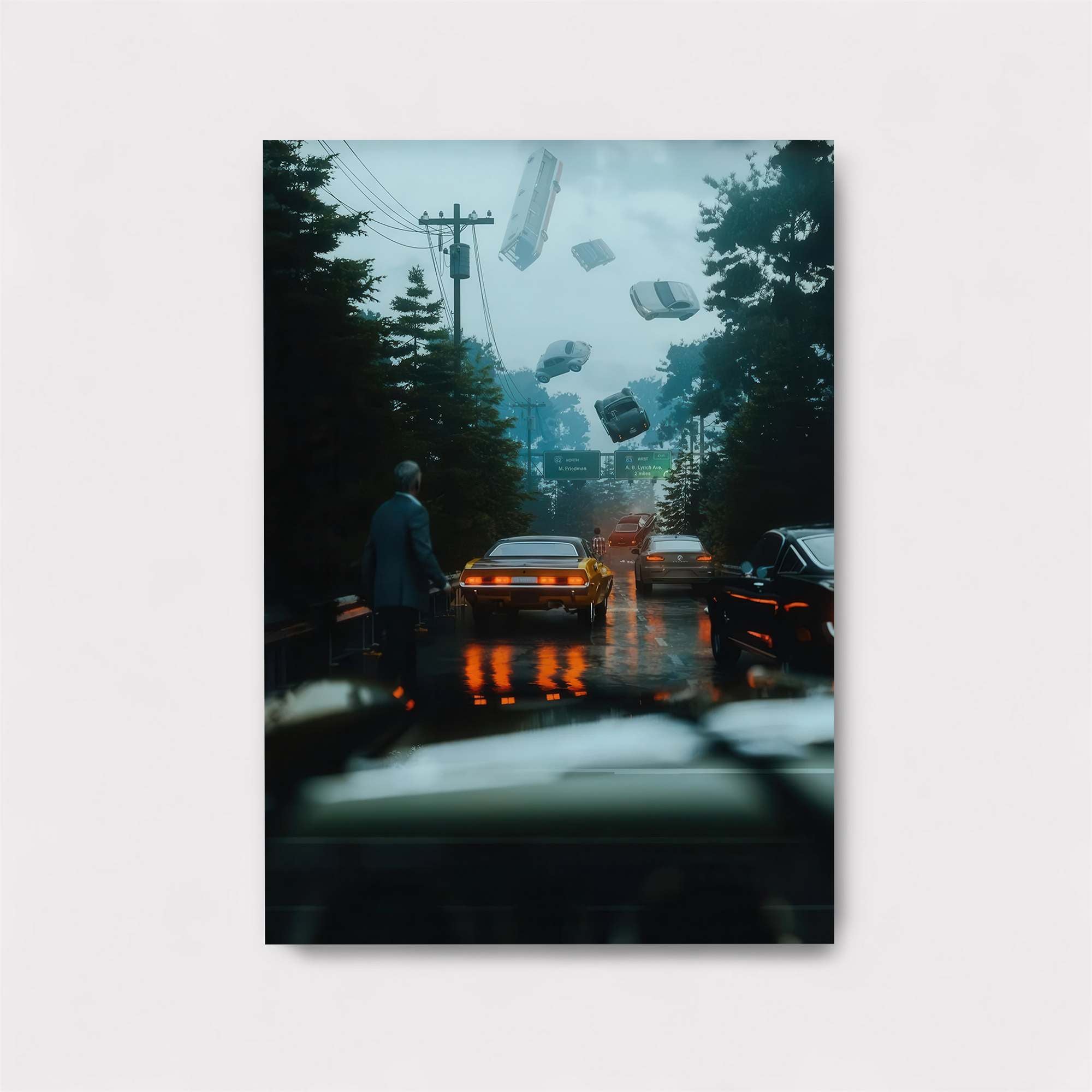 Cars Chaotic Safe Wall Magnetic / M