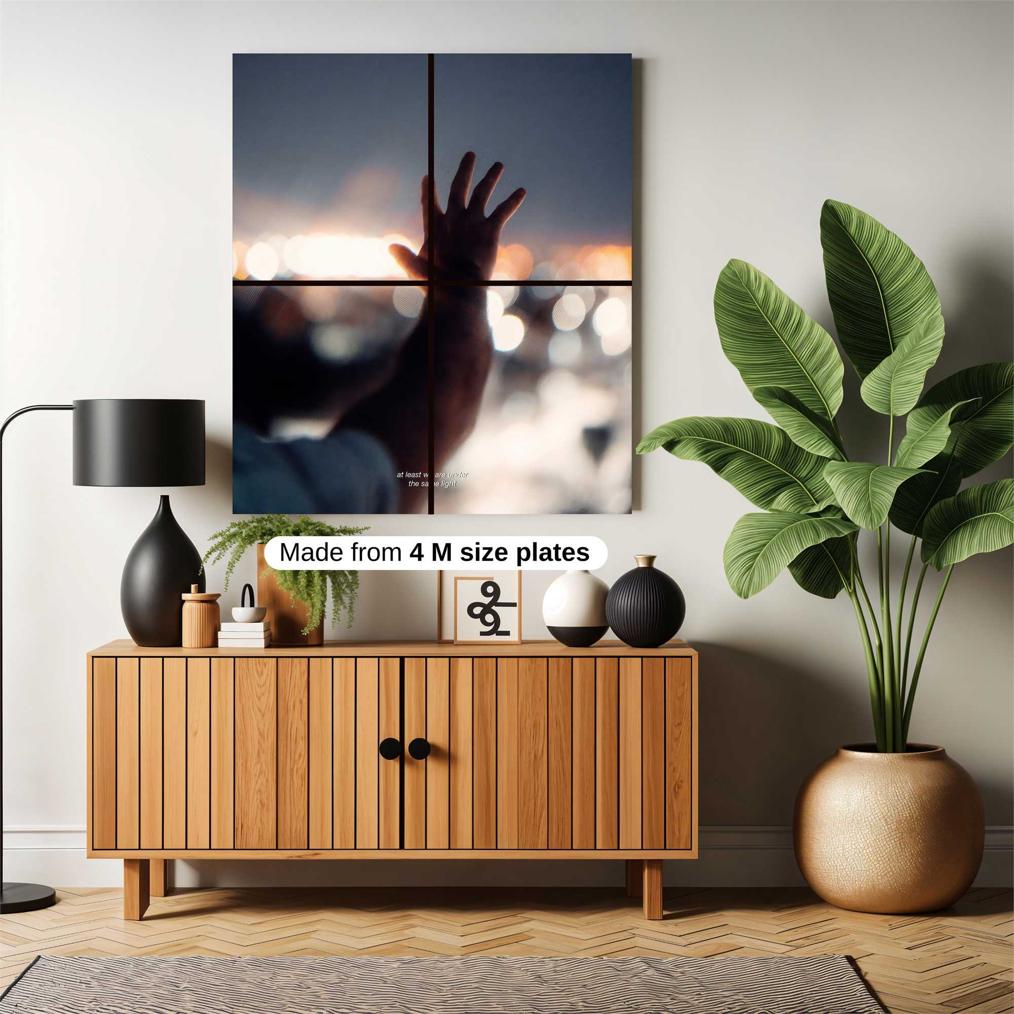 Hand Serenity Safe Wall Magnetic / M