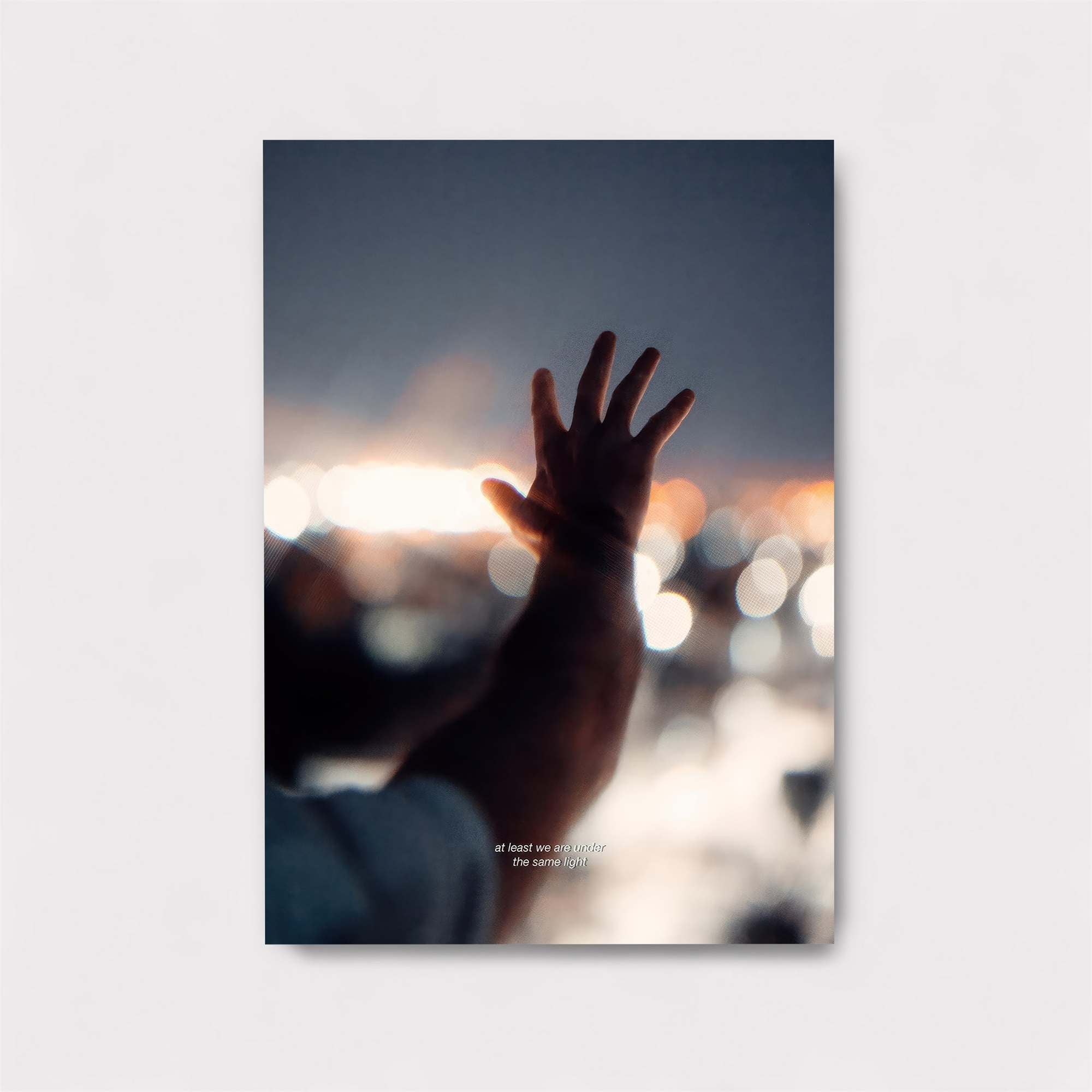 Hand Serenity Safe Wall Magnetic / M