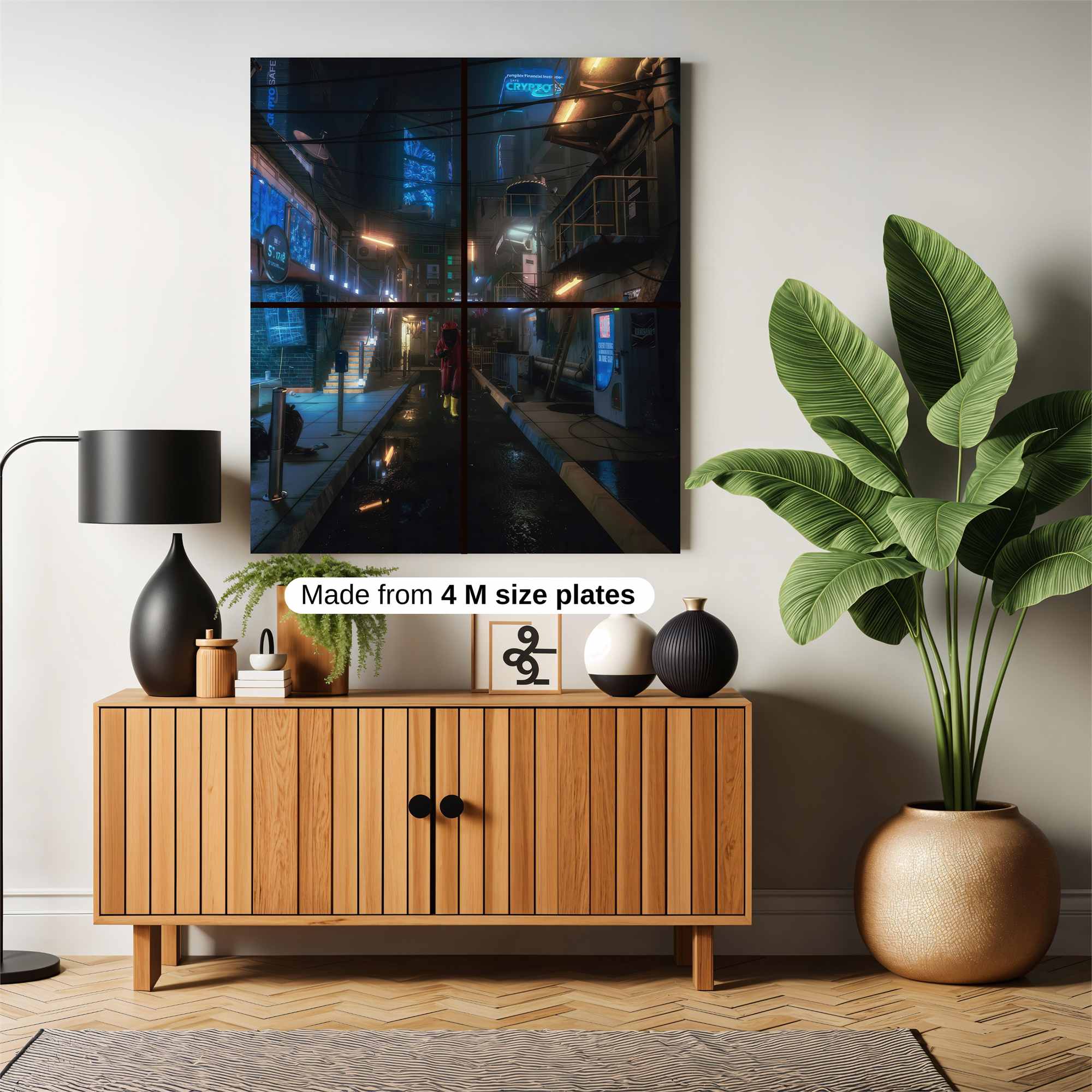 Cyberpunk Serenity Safe Wall Magnetic / M