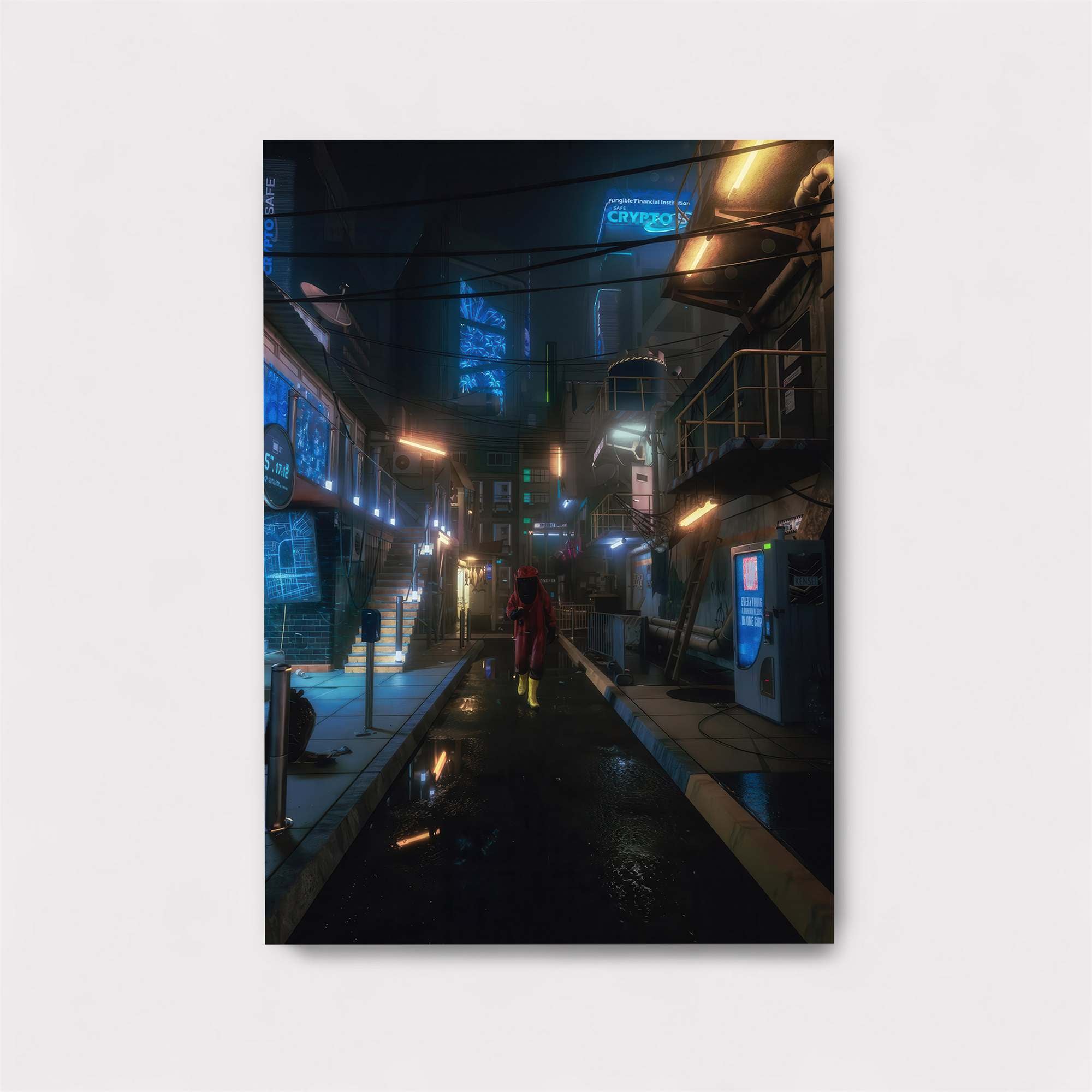 Cyberpunk Serenity Safe Wall Magnetic / M