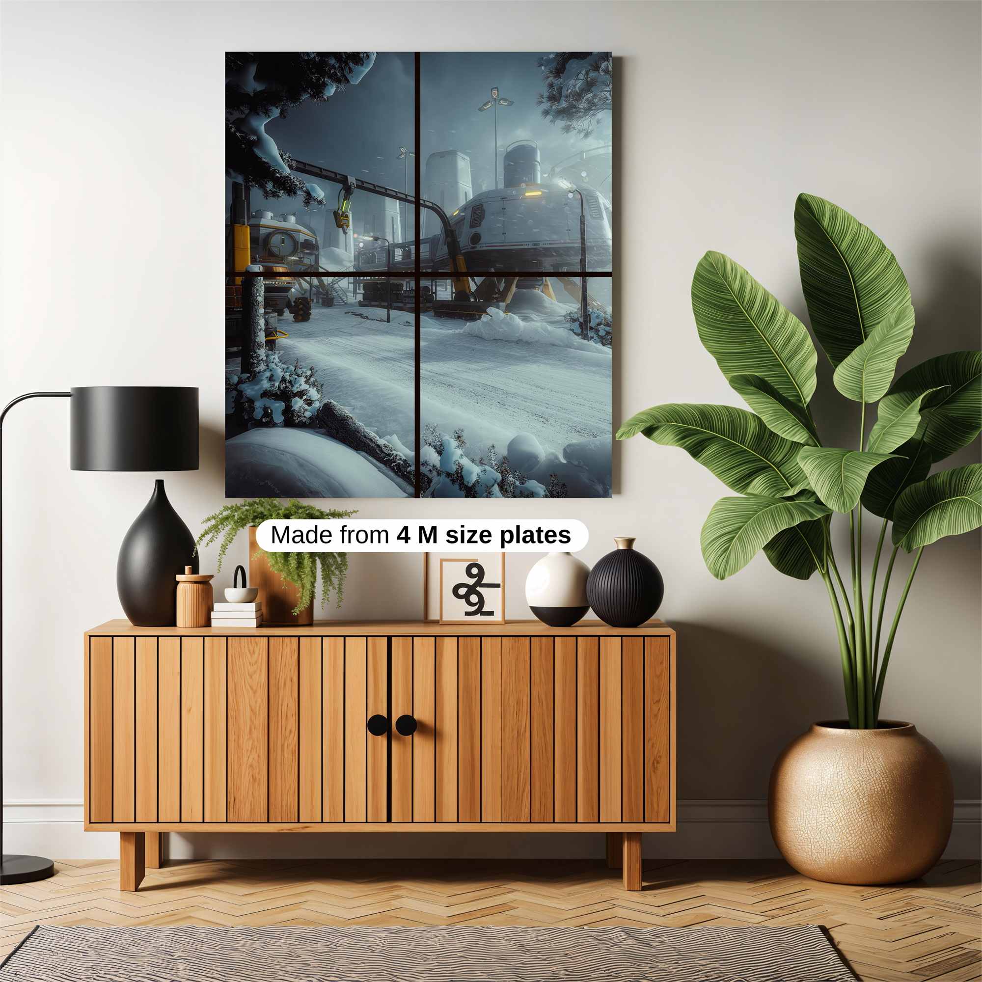 Frosthaven Serene Safe Wall Magnetic / M