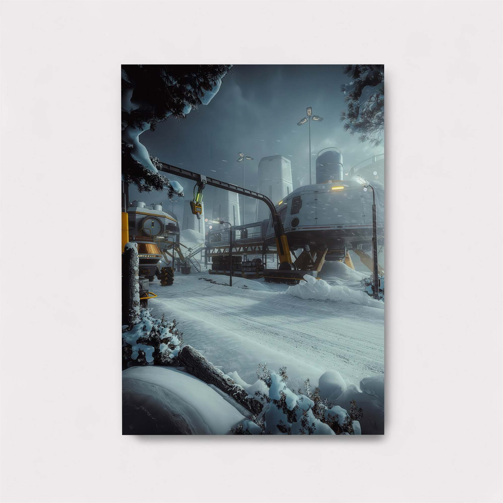 Frosthaven Serene Safe Wall Magnetic / M