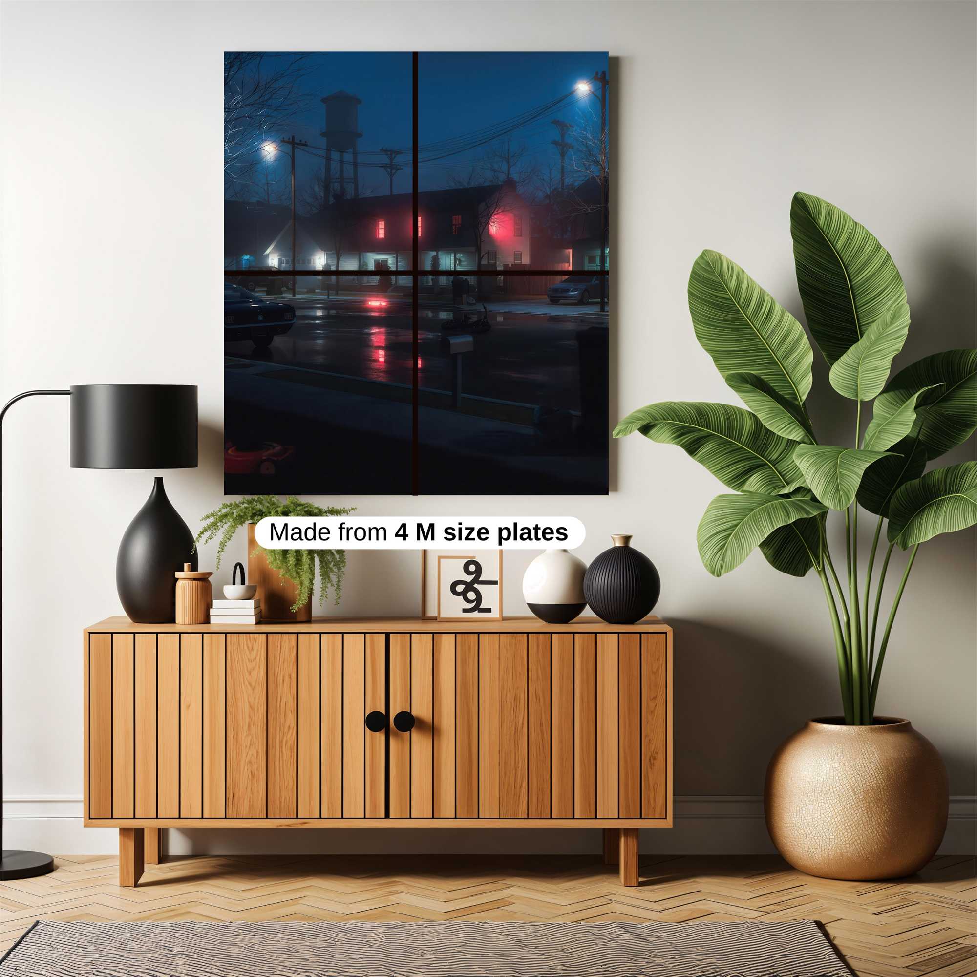 Mystery Glow Safe Wall Magnetic / M