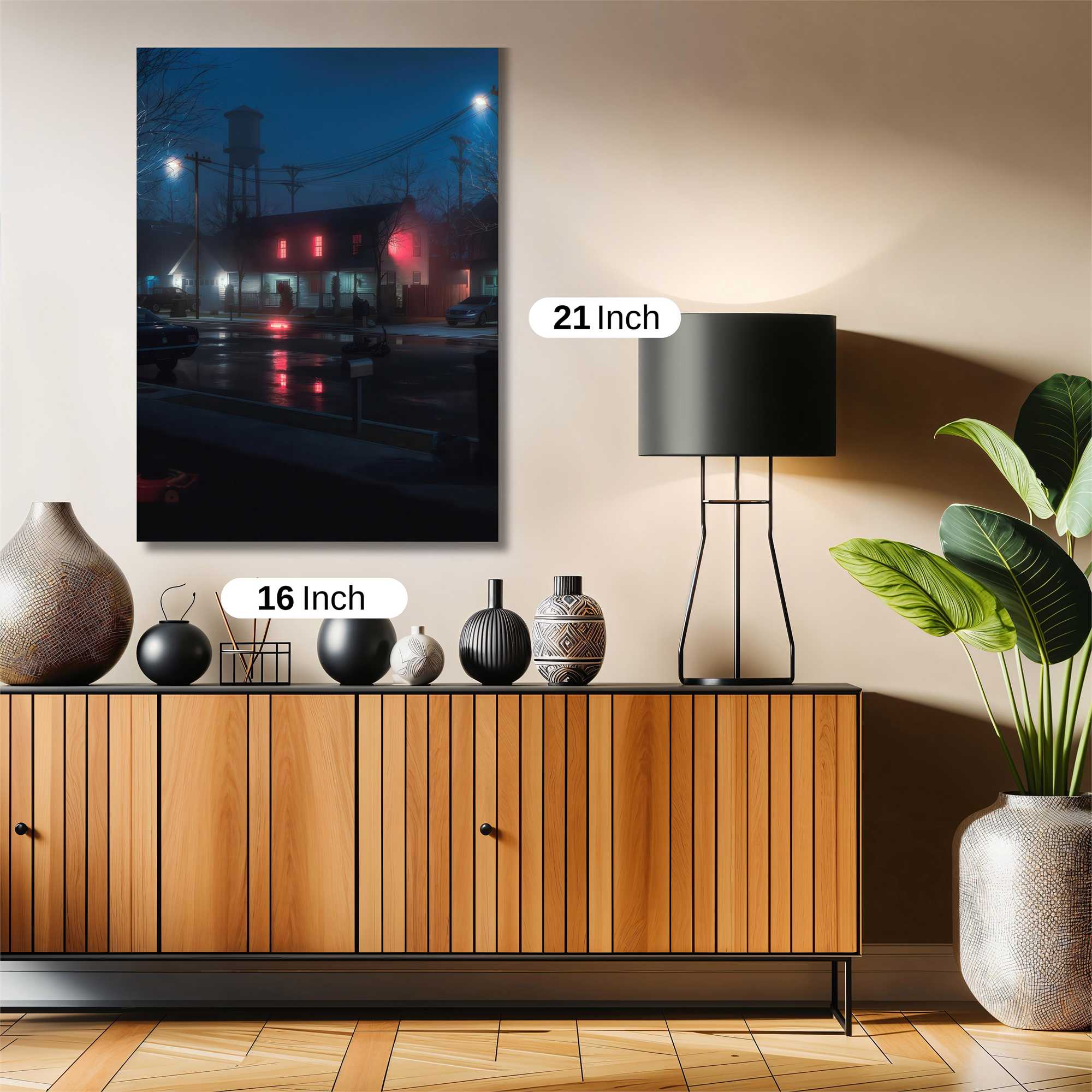 Mystery Glow Safe Wall Magnetic / M