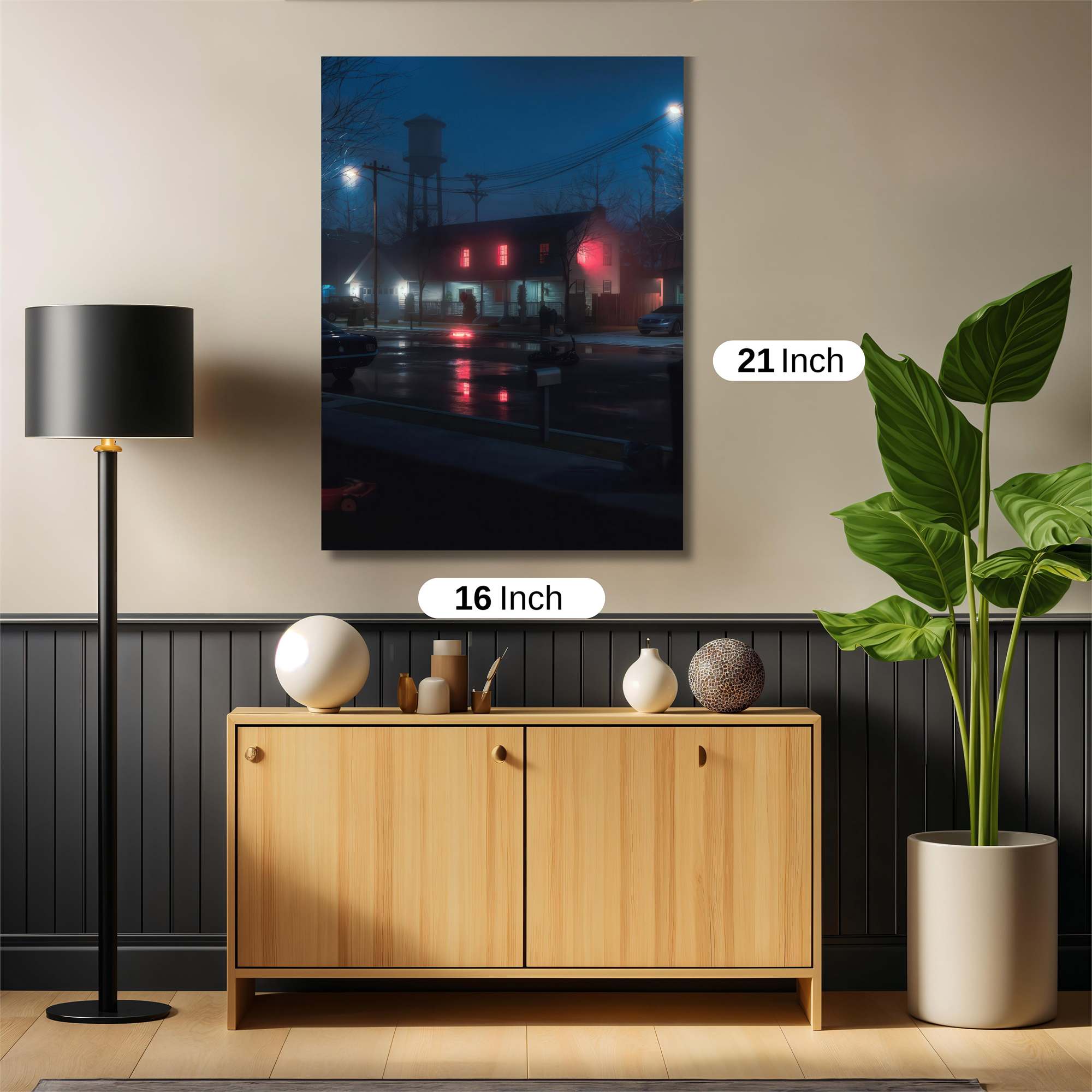 Mystery Glow Safe Wall Magnetic / M
