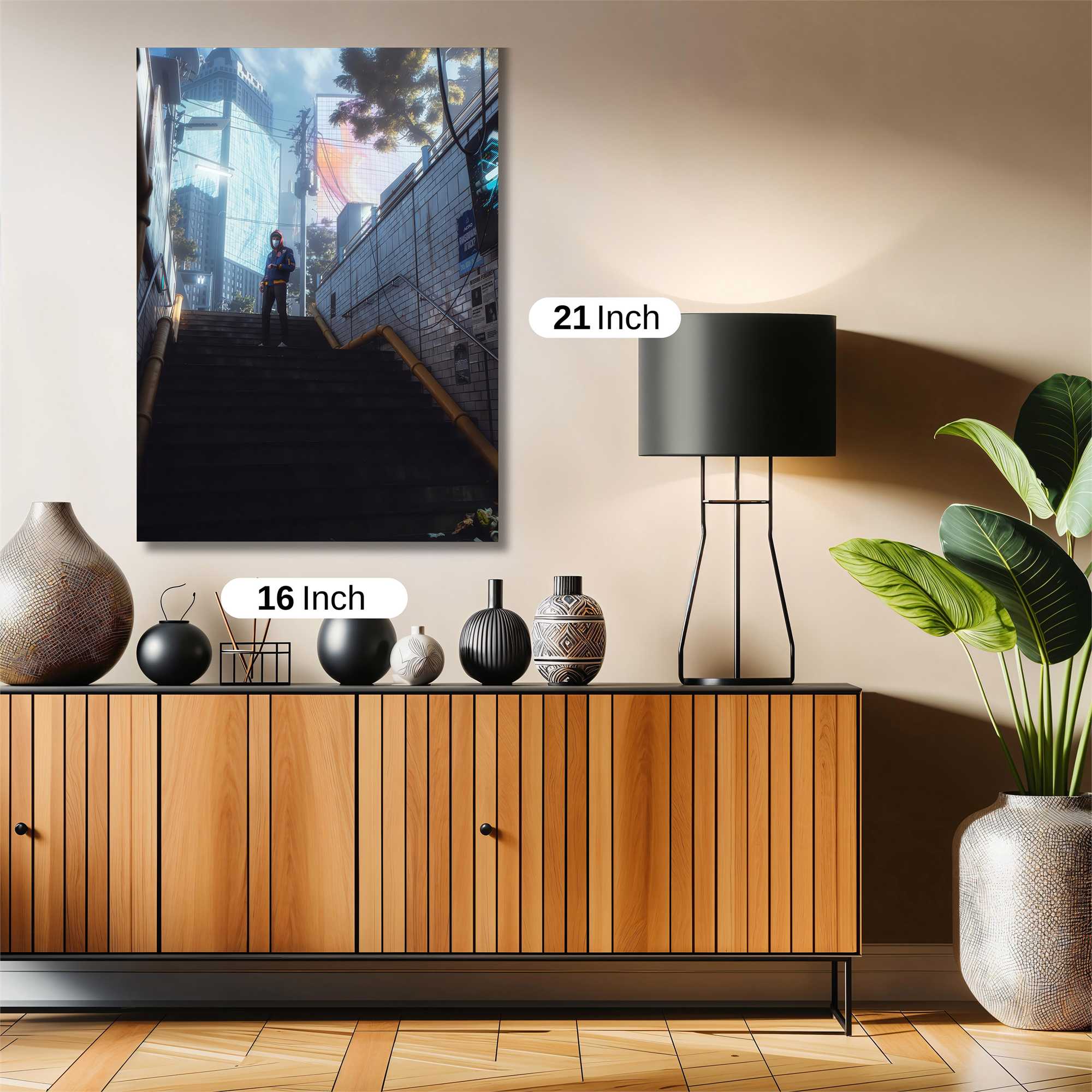 Neon Ascent Safe Wall Magnetic / M