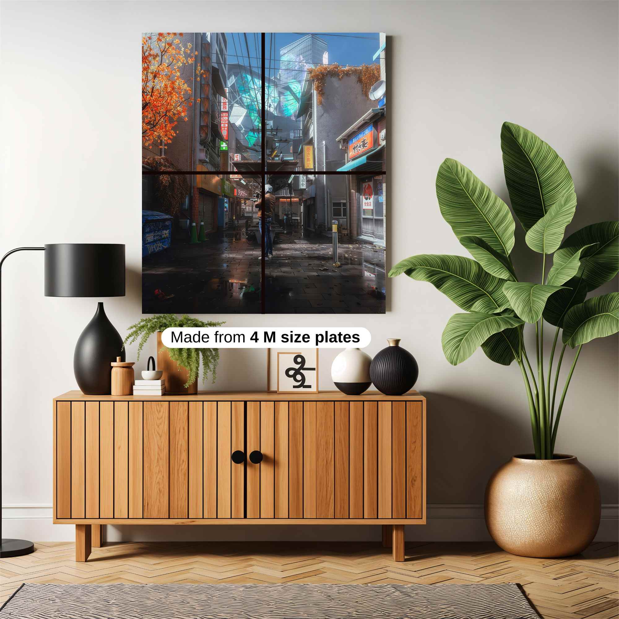 Cyberpunk Serenity Safe Wall Magnetic / M