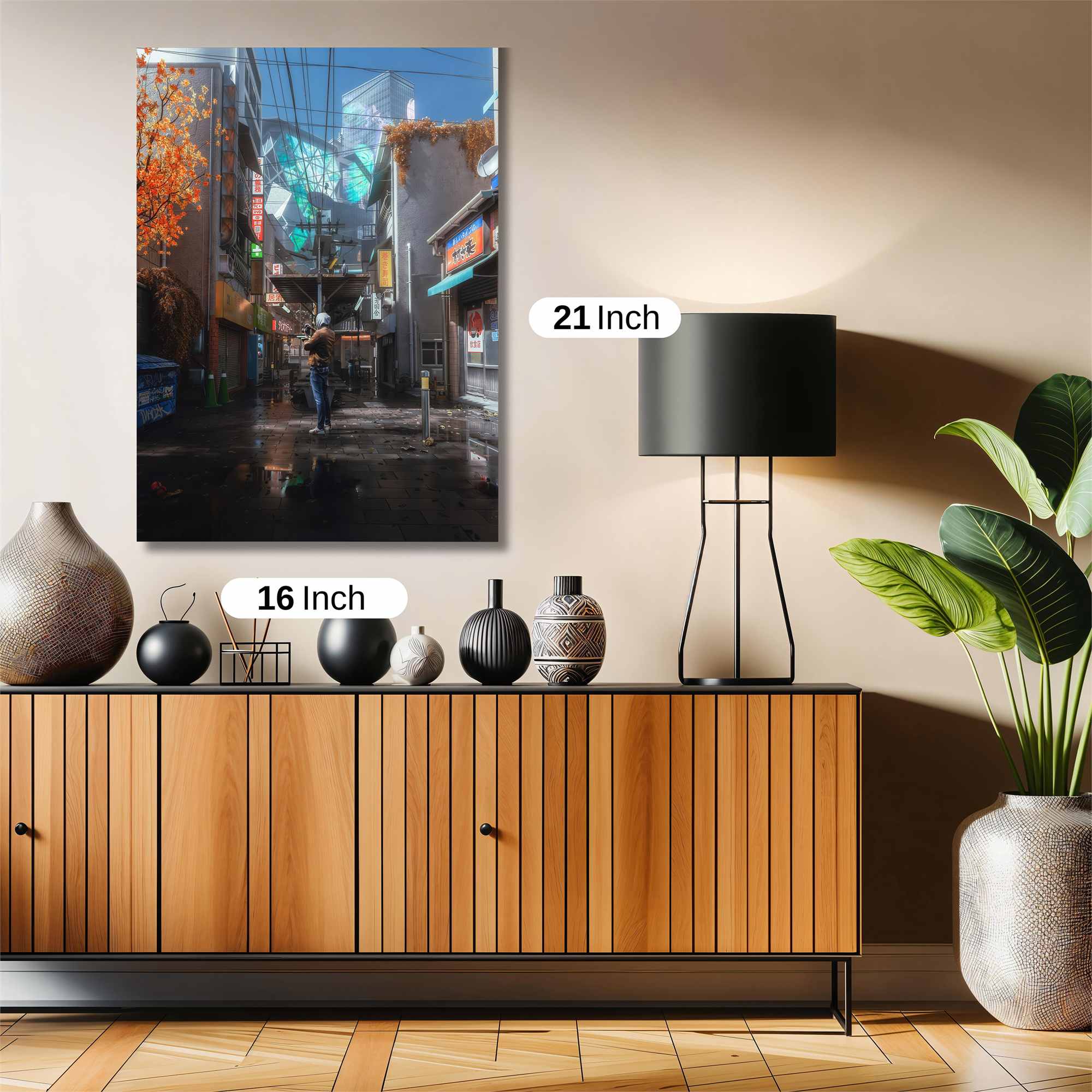 Cyberpunk Serenity Safe Wall Magnetic / M