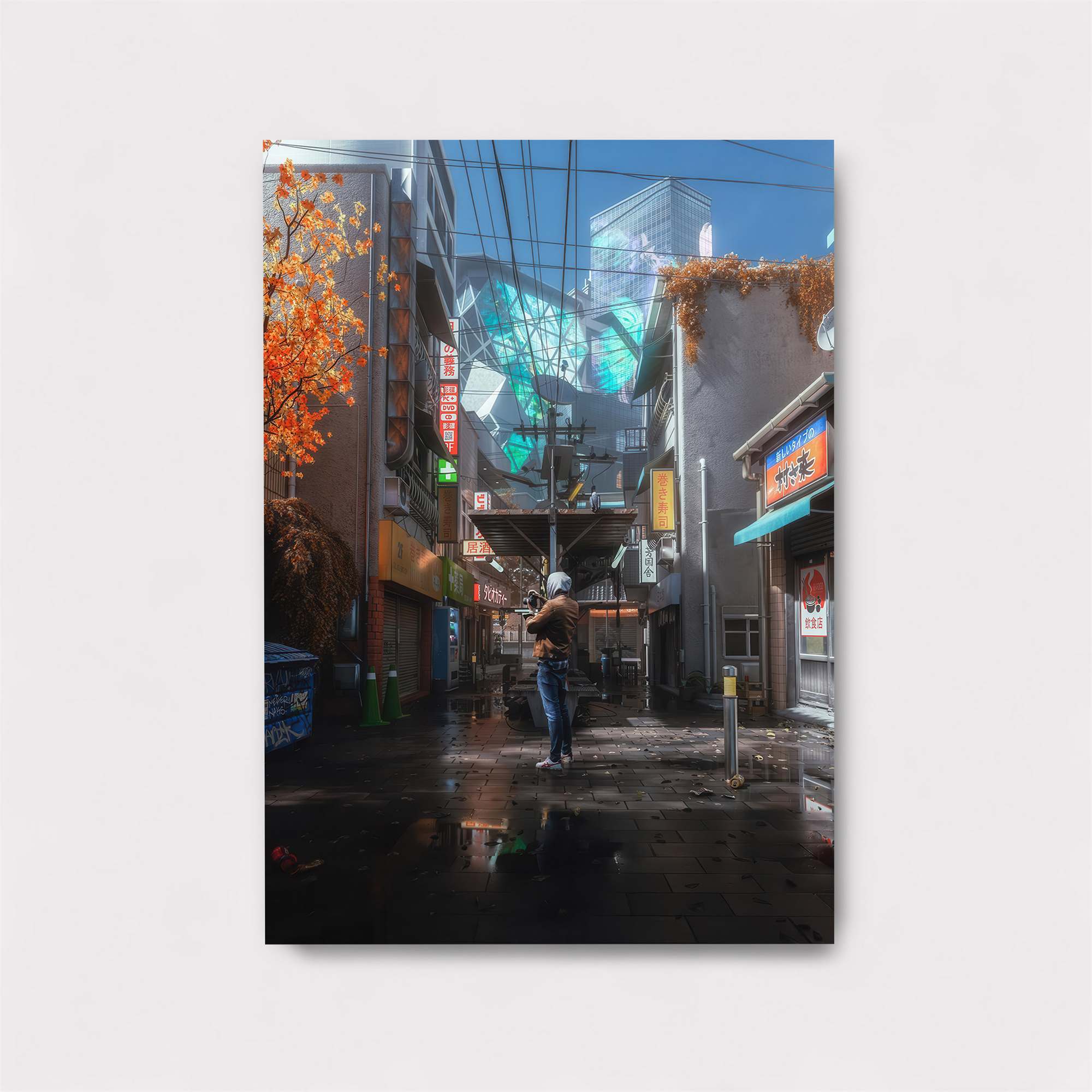 Cyberpunk Serenity Safe Wall Magnetic / M