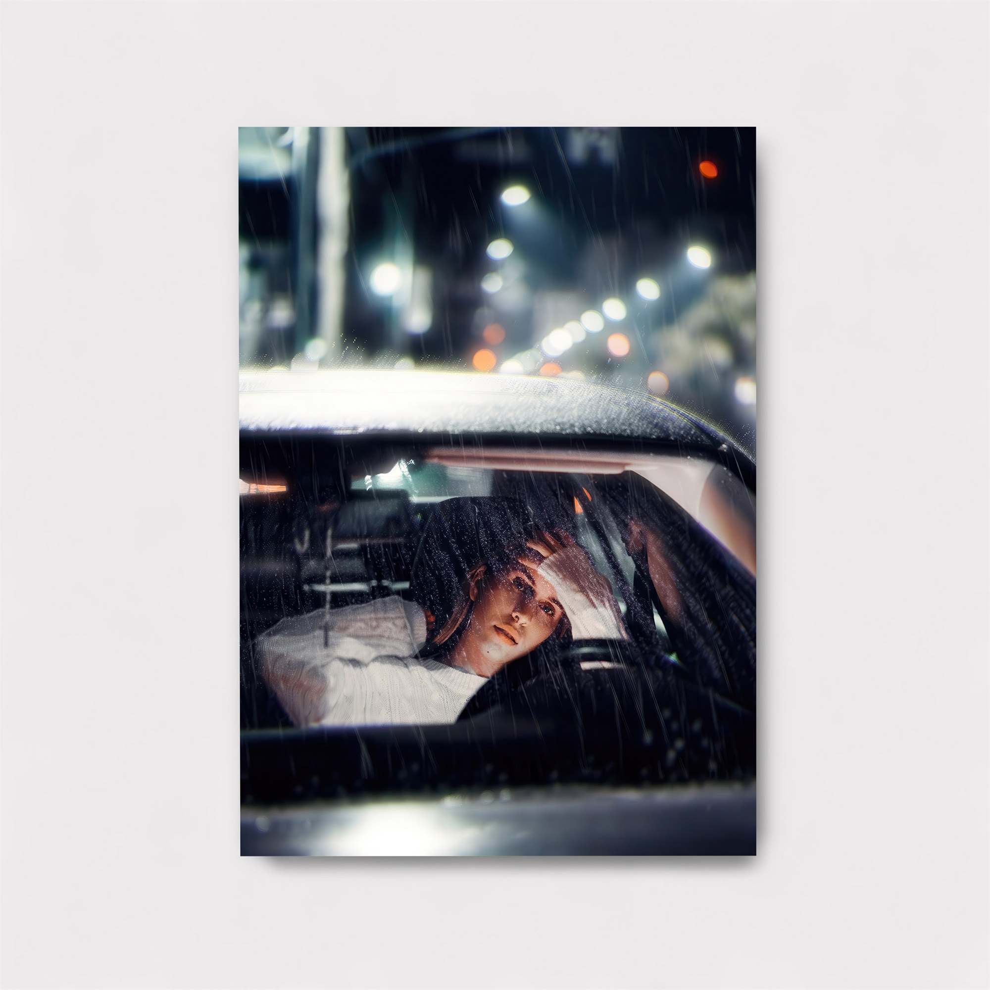 Rainy Reverie Safe Wall Magnetic / M