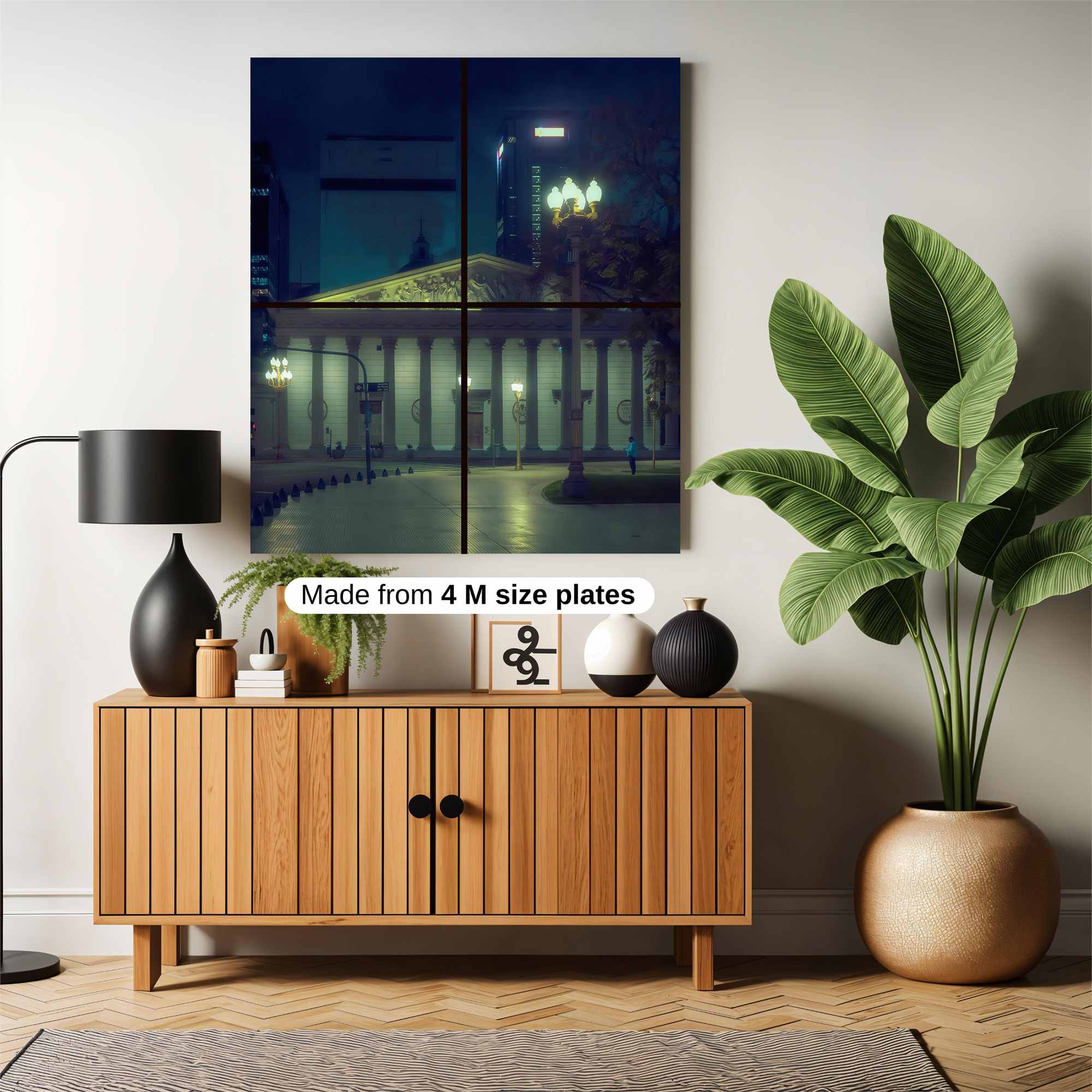 Acropolis Enigmatic Safe Wall Magnetic / M