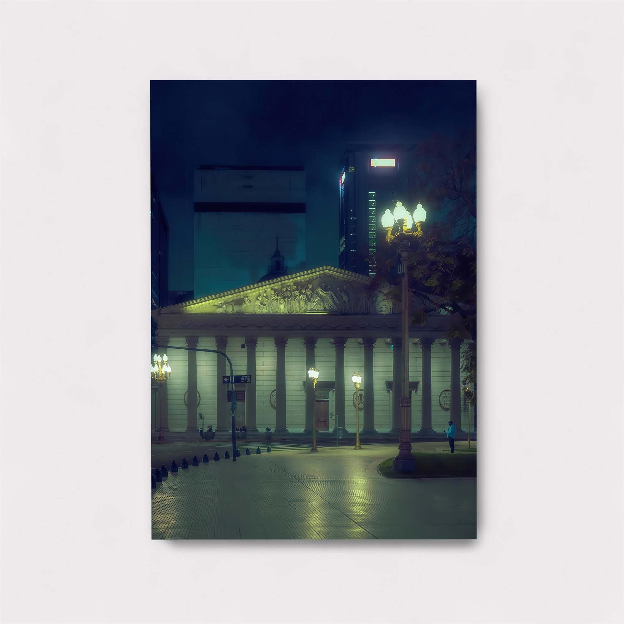 Acropolis Enigmatic Safe Wall Magnetic / M