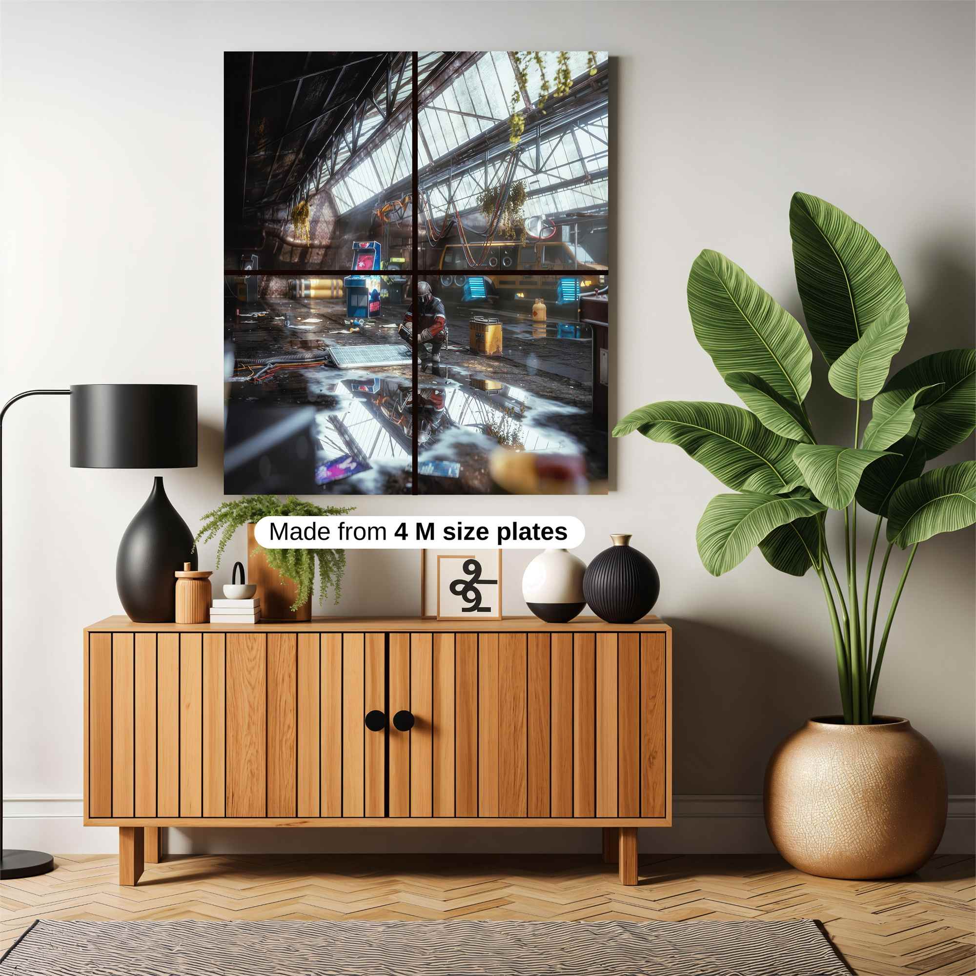 Arcade Gloom Safe Wall Magnetic / M