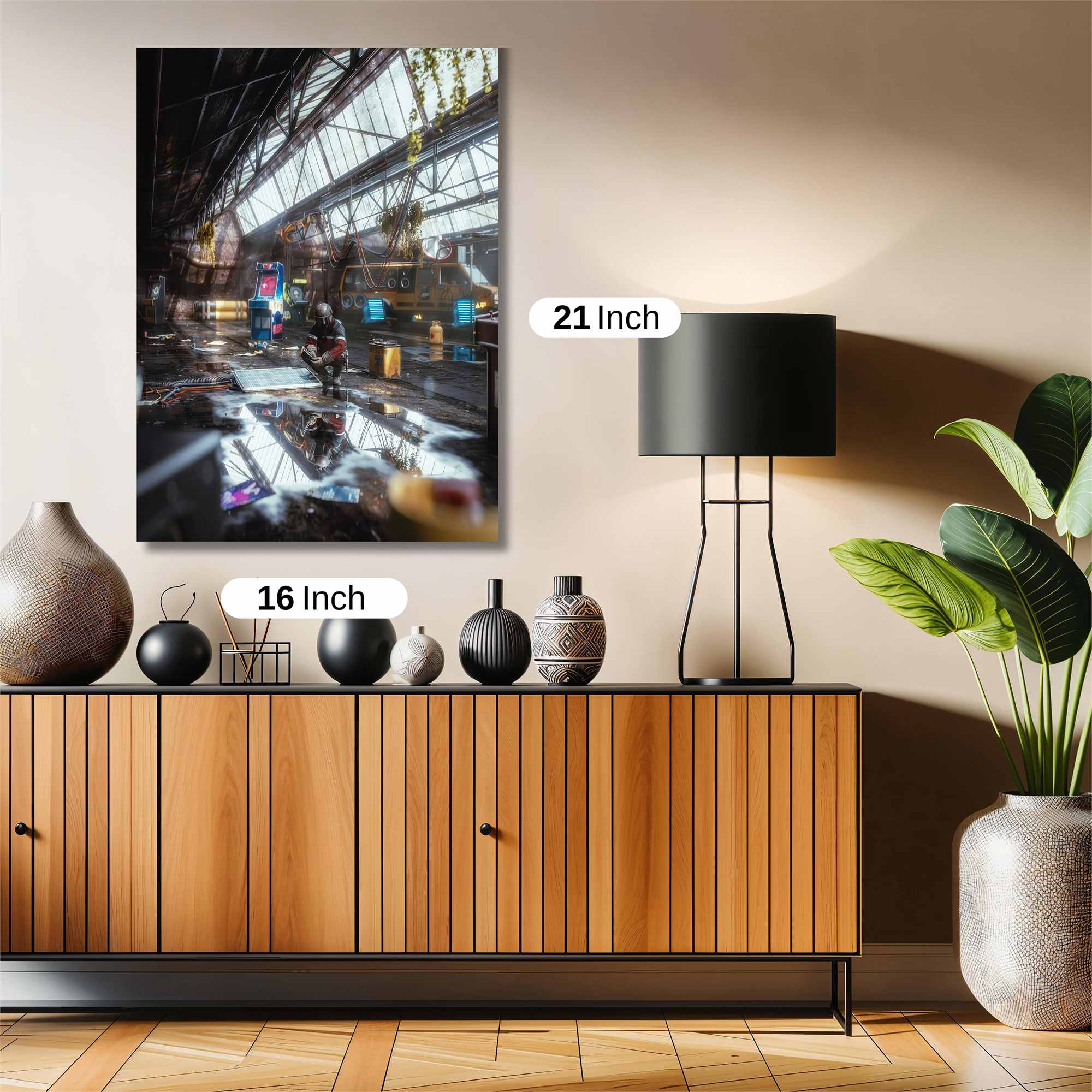 Arcade Gloom Safe Wall Magnetic / M