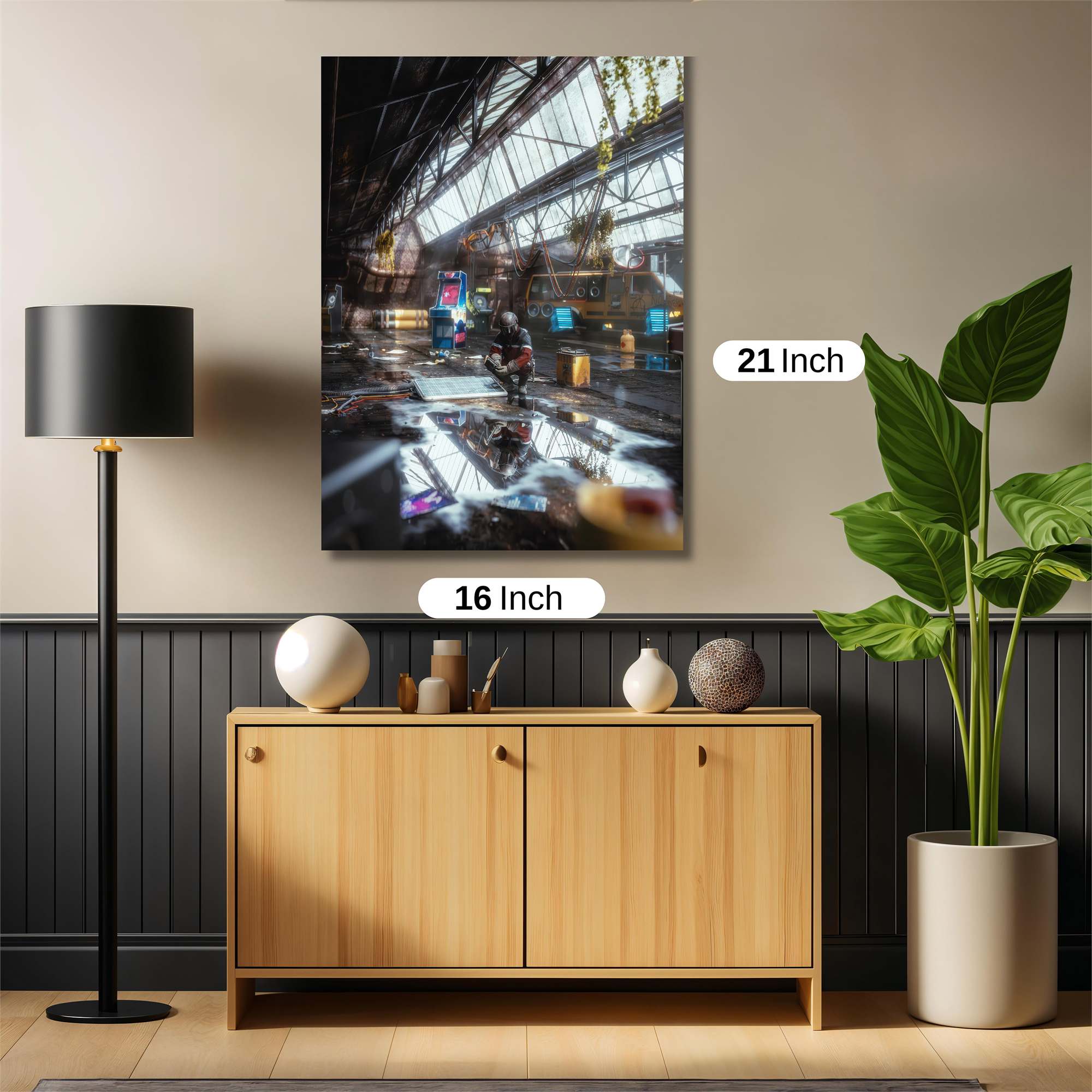 Arcade Gloom Safe Wall Magnetic / M